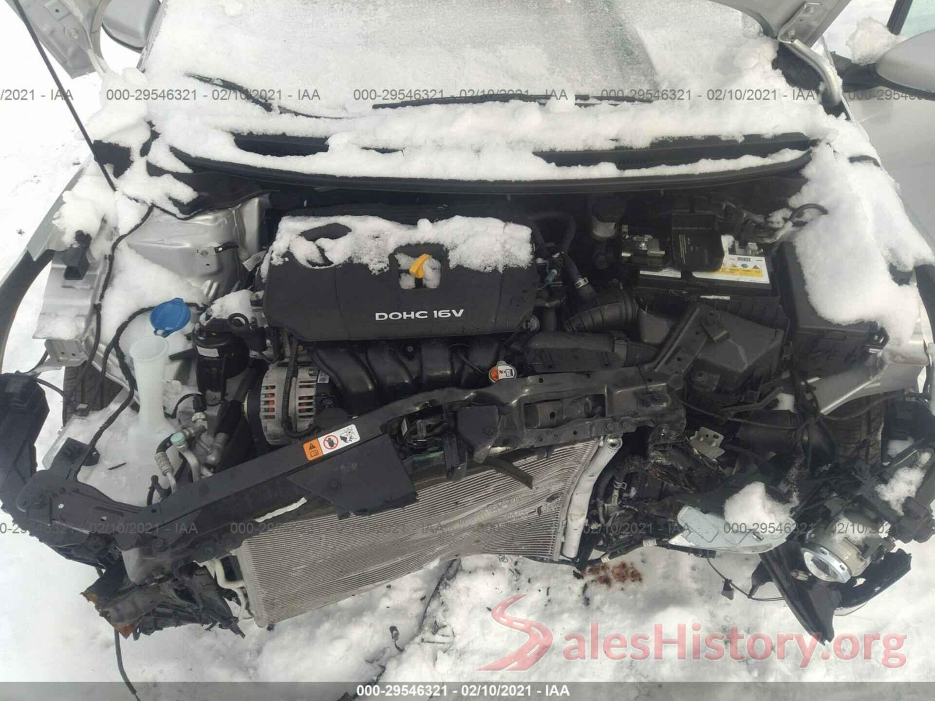 3KPFK4A73JE235833 2018 KIA FORTE