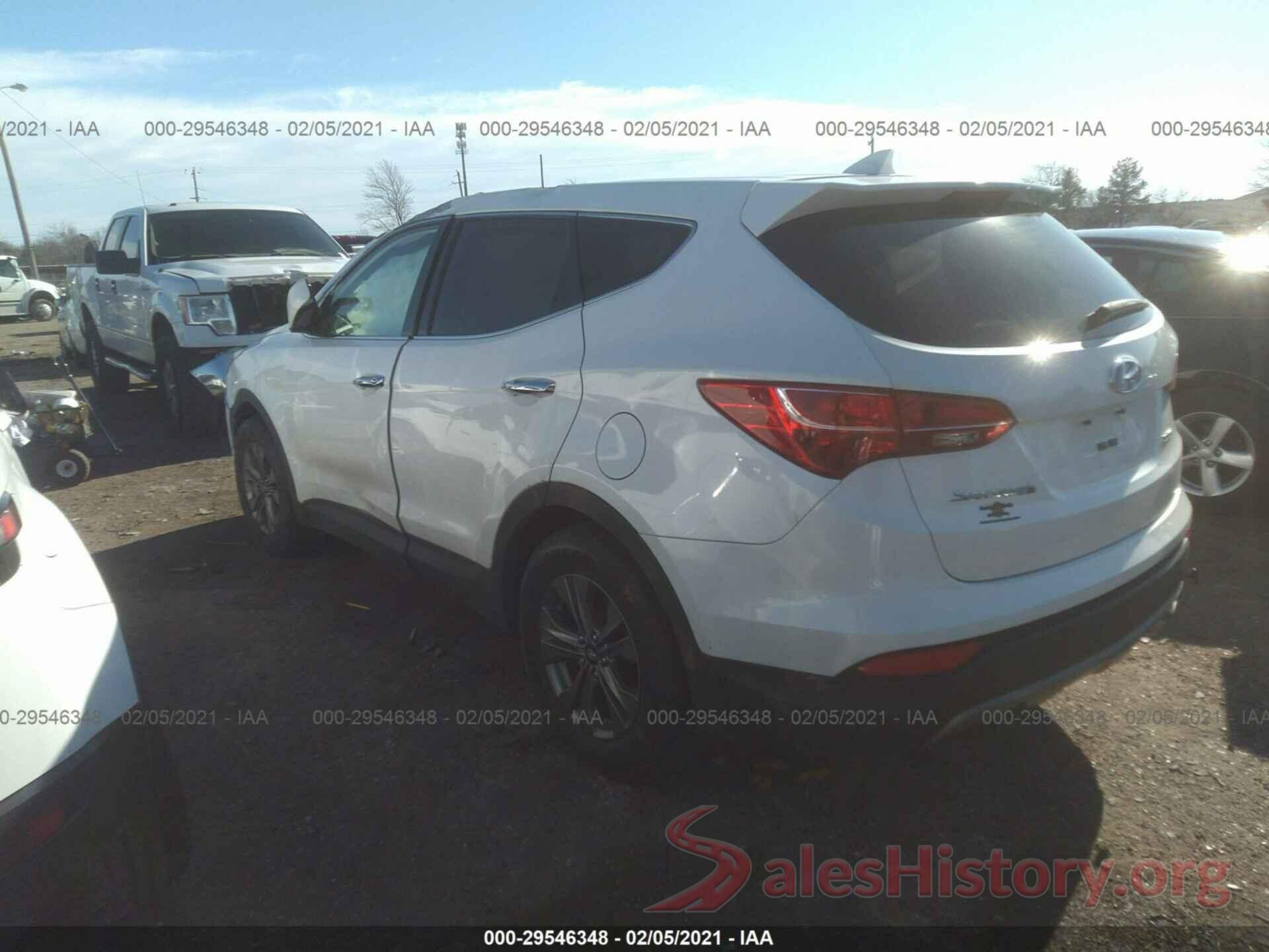 5XYZT3LB7GG339050 2016 HYUNDAI SANTA FE SPORT