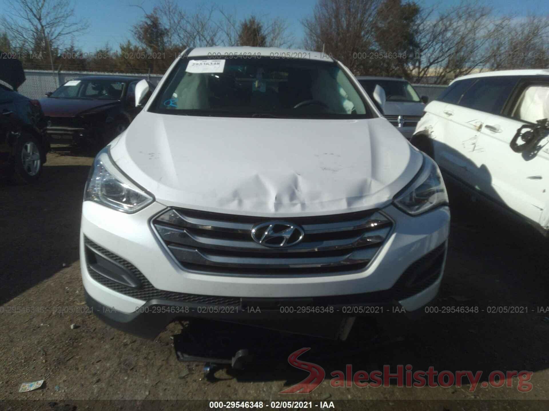 5XYZT3LB7GG339050 2016 HYUNDAI SANTA FE SPORT