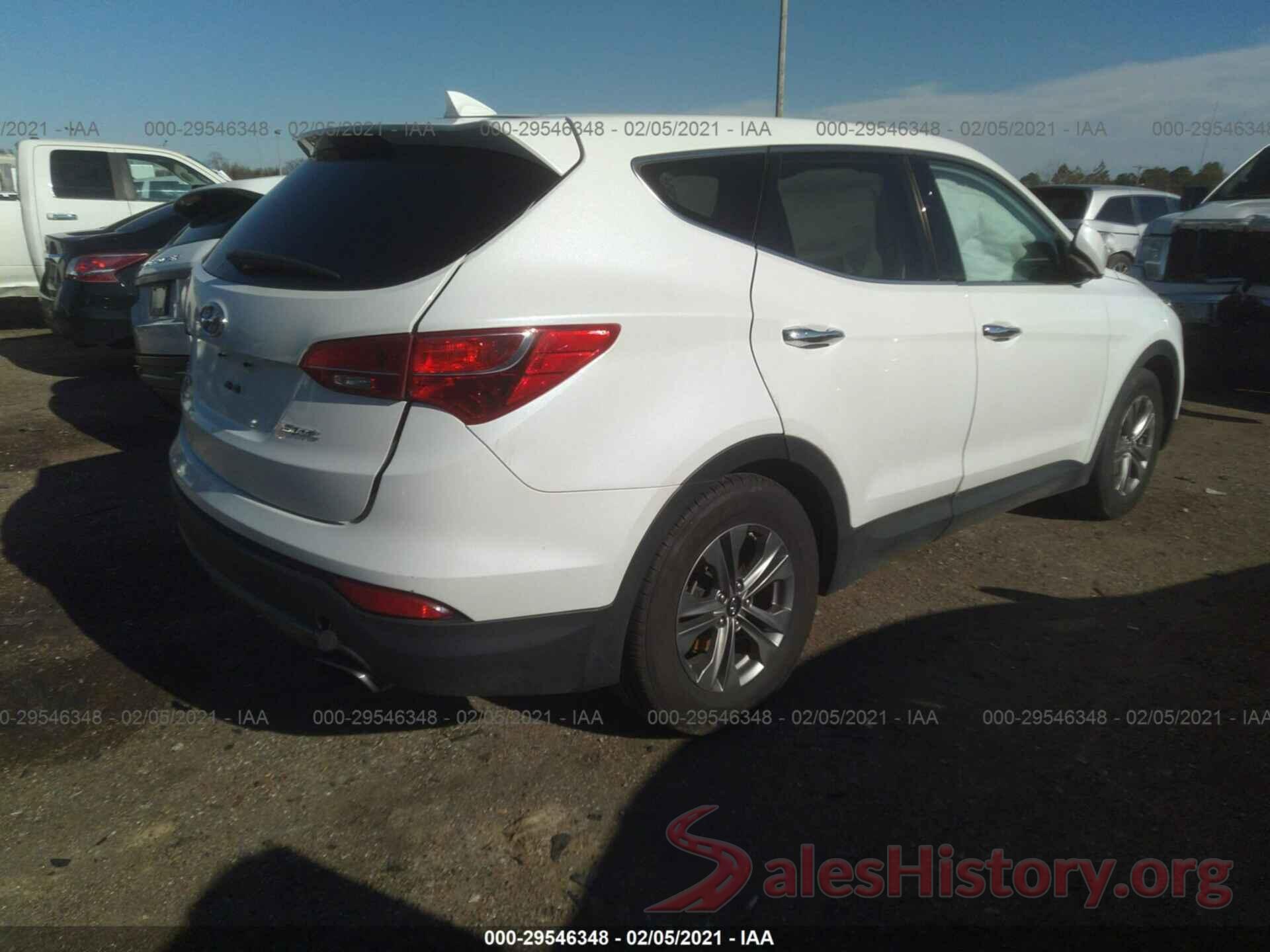 5XYZT3LB7GG339050 2016 HYUNDAI SANTA FE SPORT