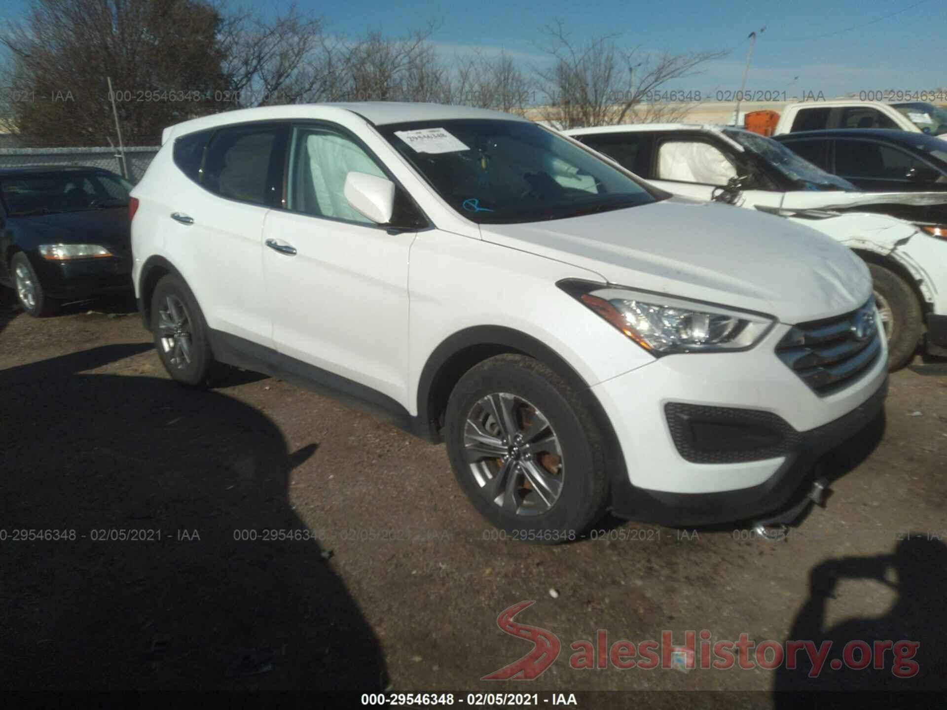 5XYZT3LB7GG339050 2016 HYUNDAI SANTA FE SPORT