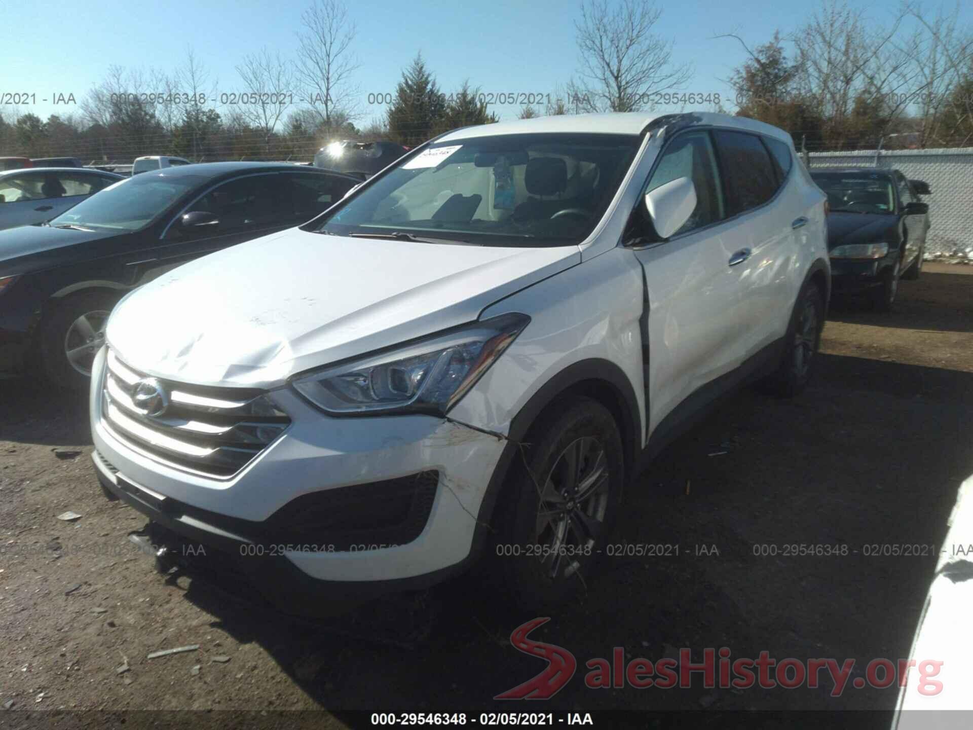 5XYZT3LB7GG339050 2016 HYUNDAI SANTA FE SPORT