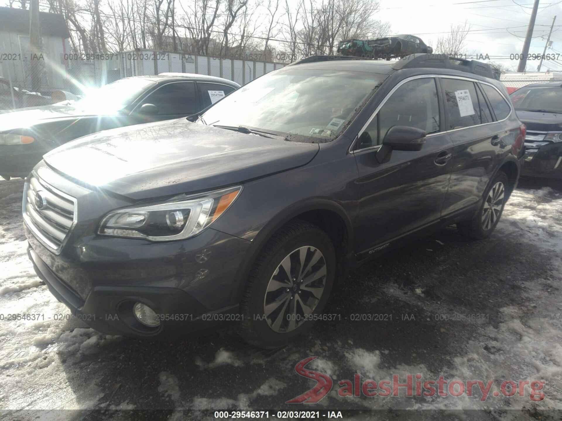 4S4BSENC4G3251823 2016 SUBARU OUTBACK