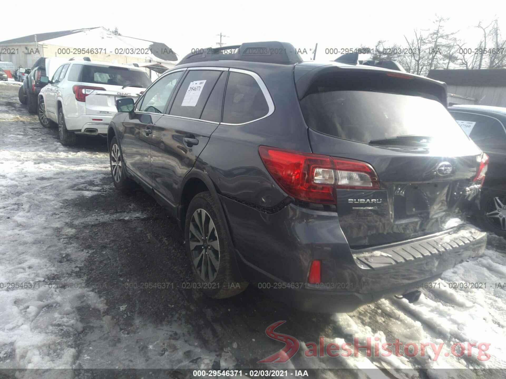 4S4BSENC4G3251823 2016 SUBARU OUTBACK