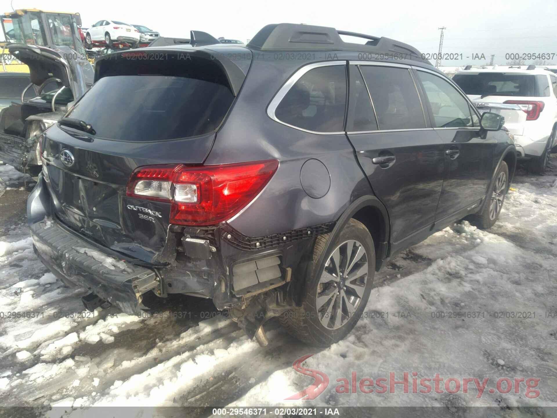 4S4BSENC4G3251823 2016 SUBARU OUTBACK