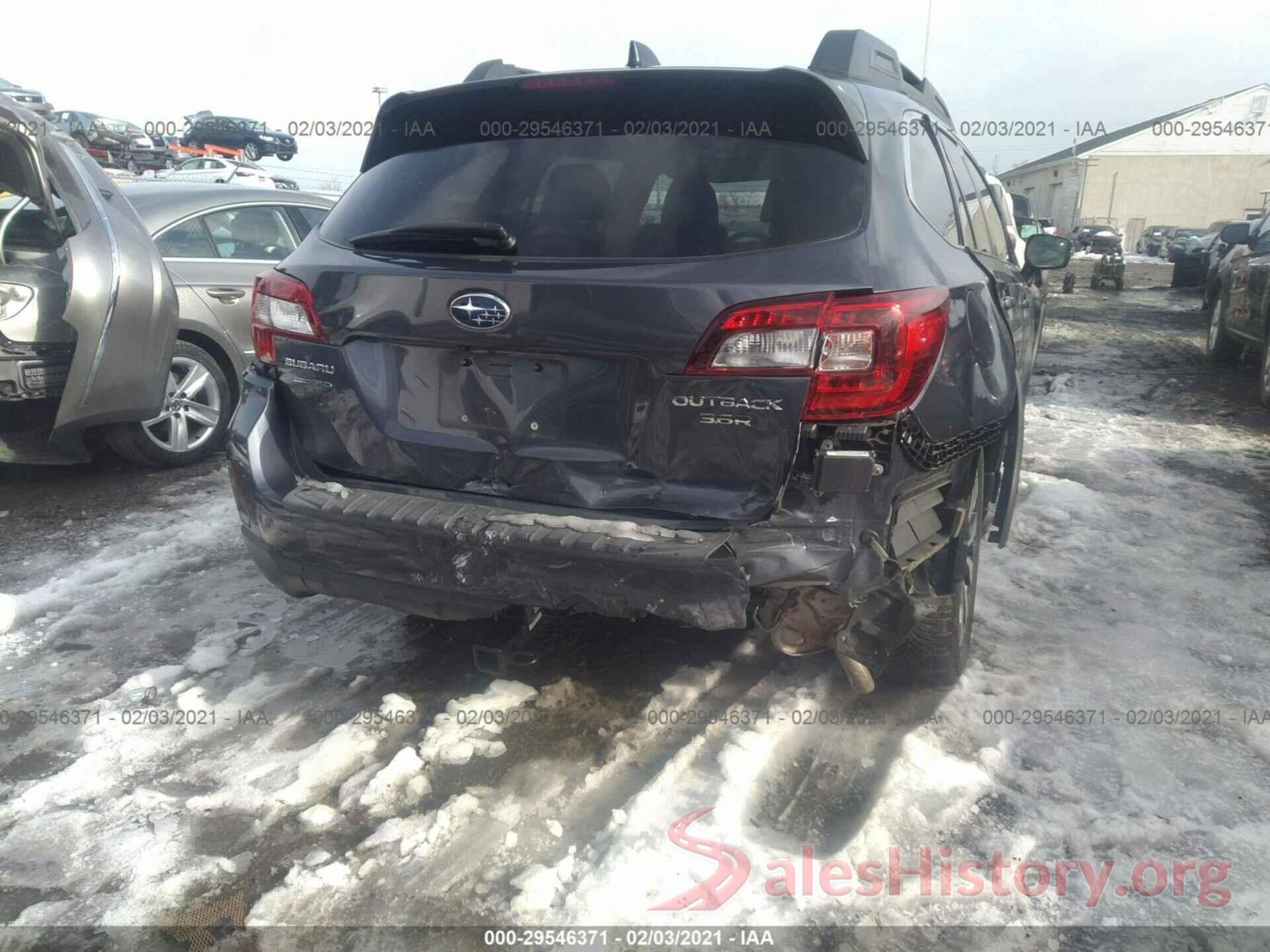 4S4BSENC4G3251823 2016 SUBARU OUTBACK