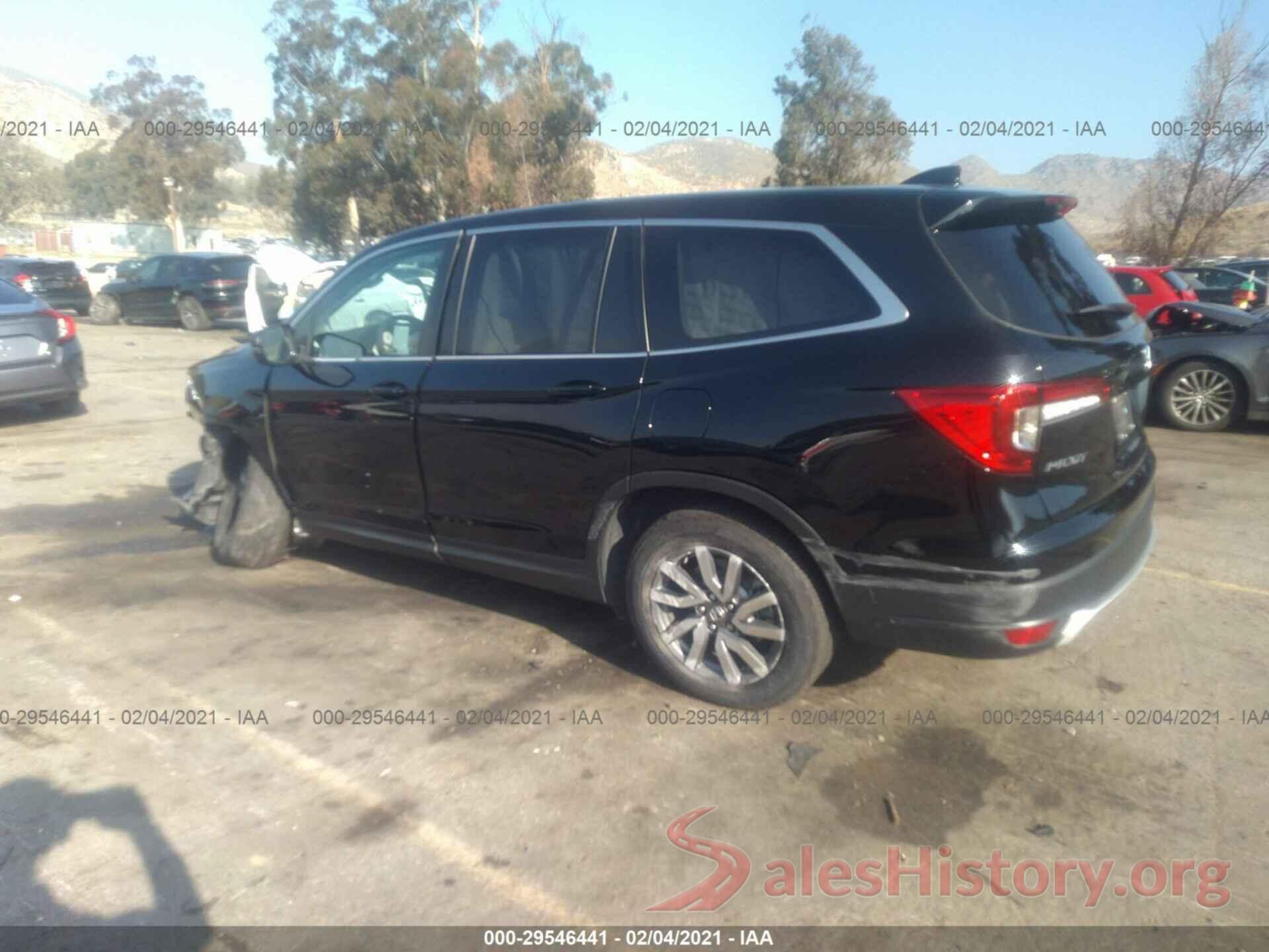 5FNYF5H33KB002097 2019 HONDA PILOT