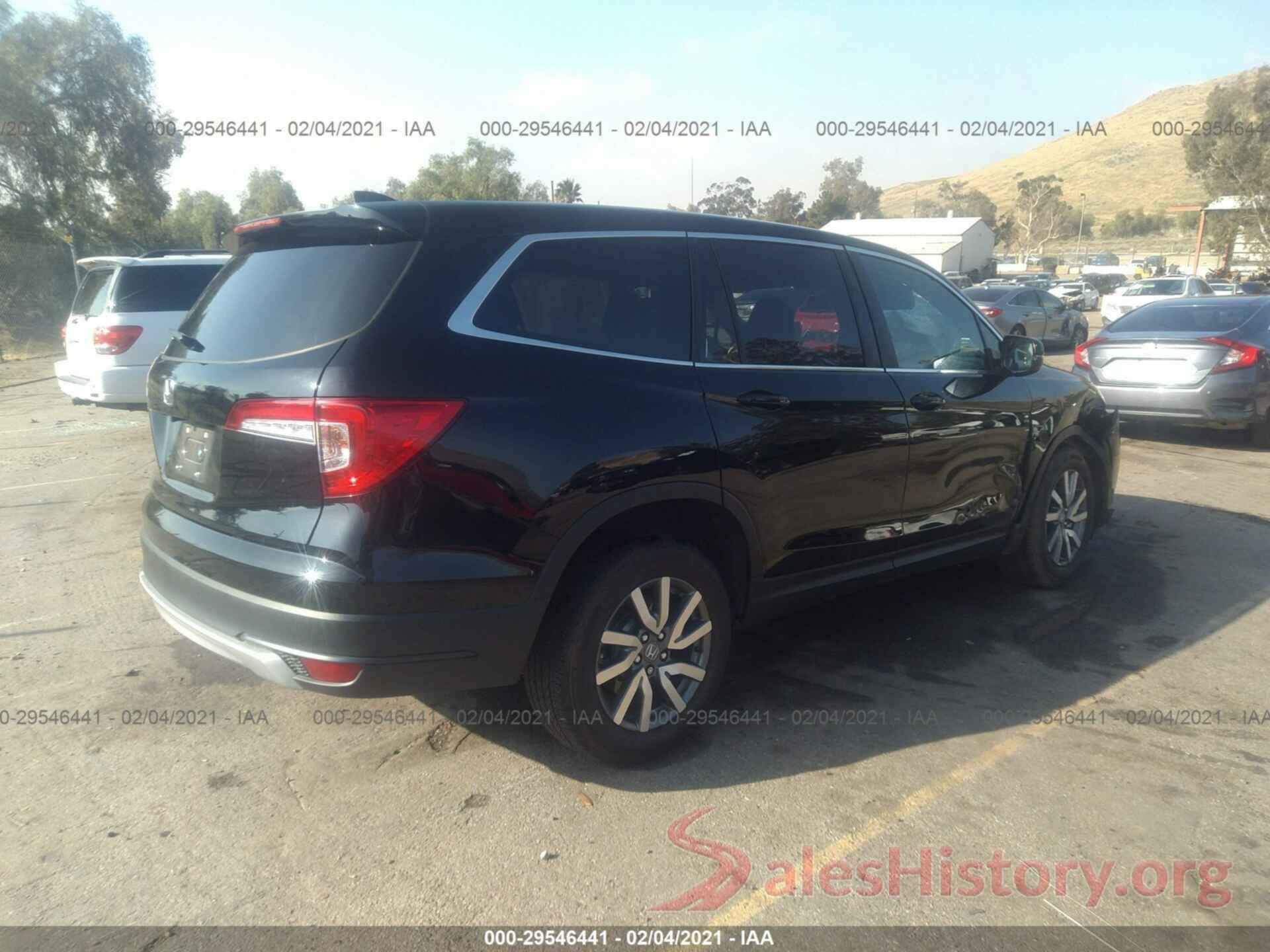 5FNYF5H33KB002097 2019 HONDA PILOT