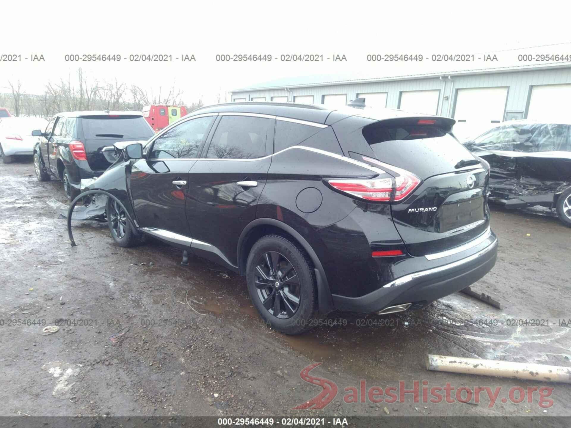 5N1AZ2MG6JN120916 2018 NISSAN MURANO