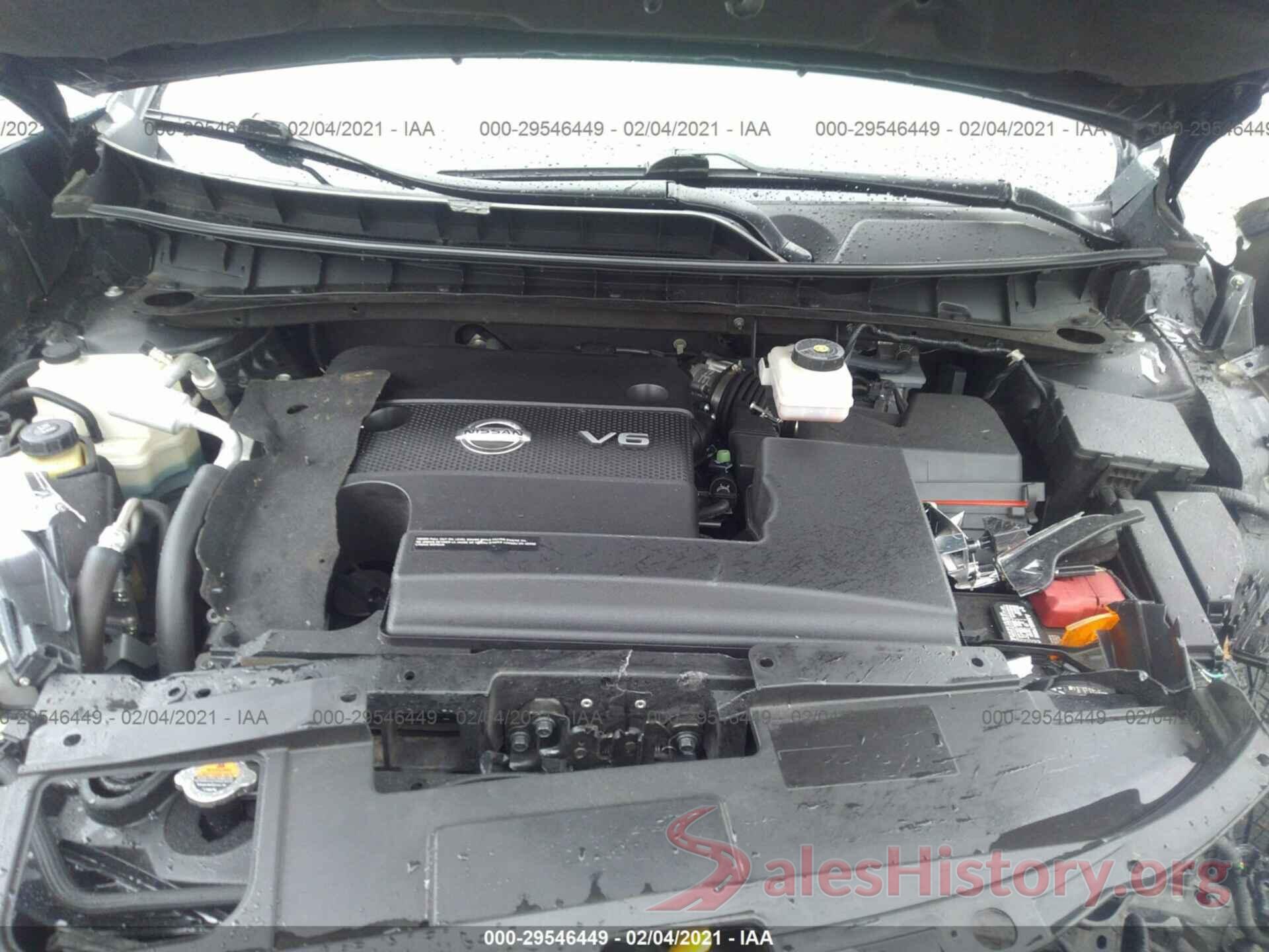 5N1AZ2MG6JN120916 2018 NISSAN MURANO