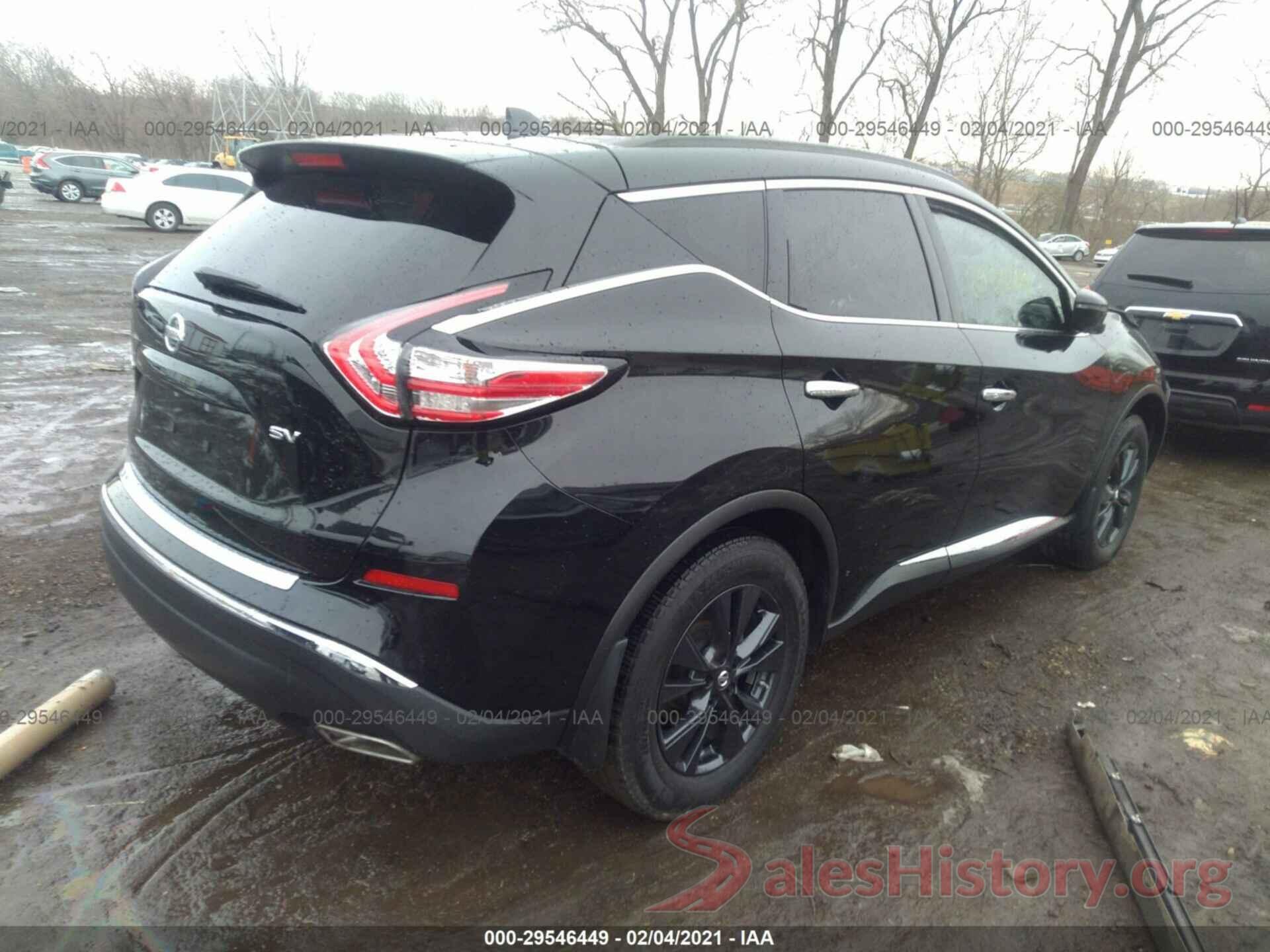 5N1AZ2MG6JN120916 2018 NISSAN MURANO