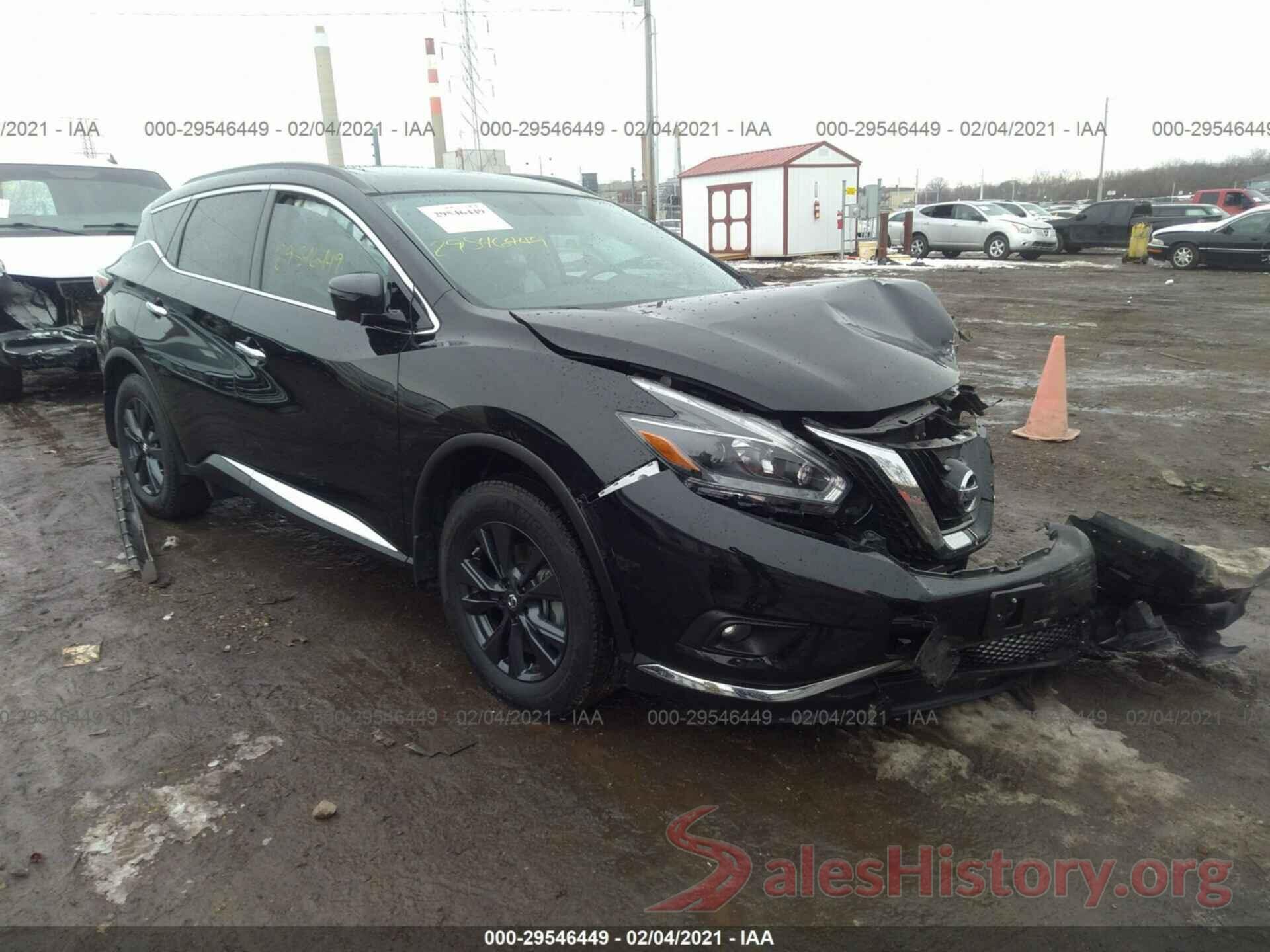 5N1AZ2MG6JN120916 2018 NISSAN MURANO