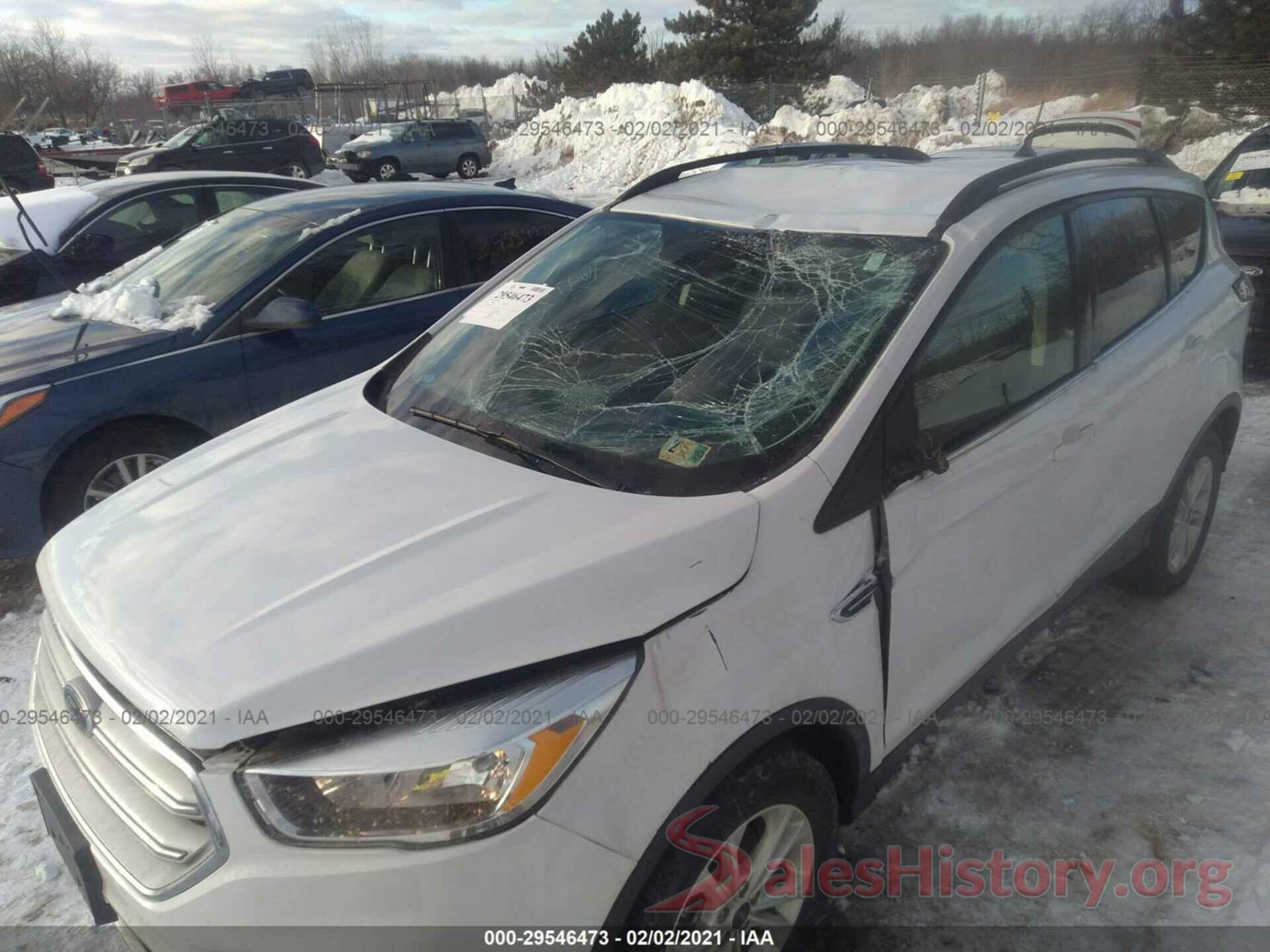 1FMCU0GDXJUB37351 2018 FORD ESCAPE