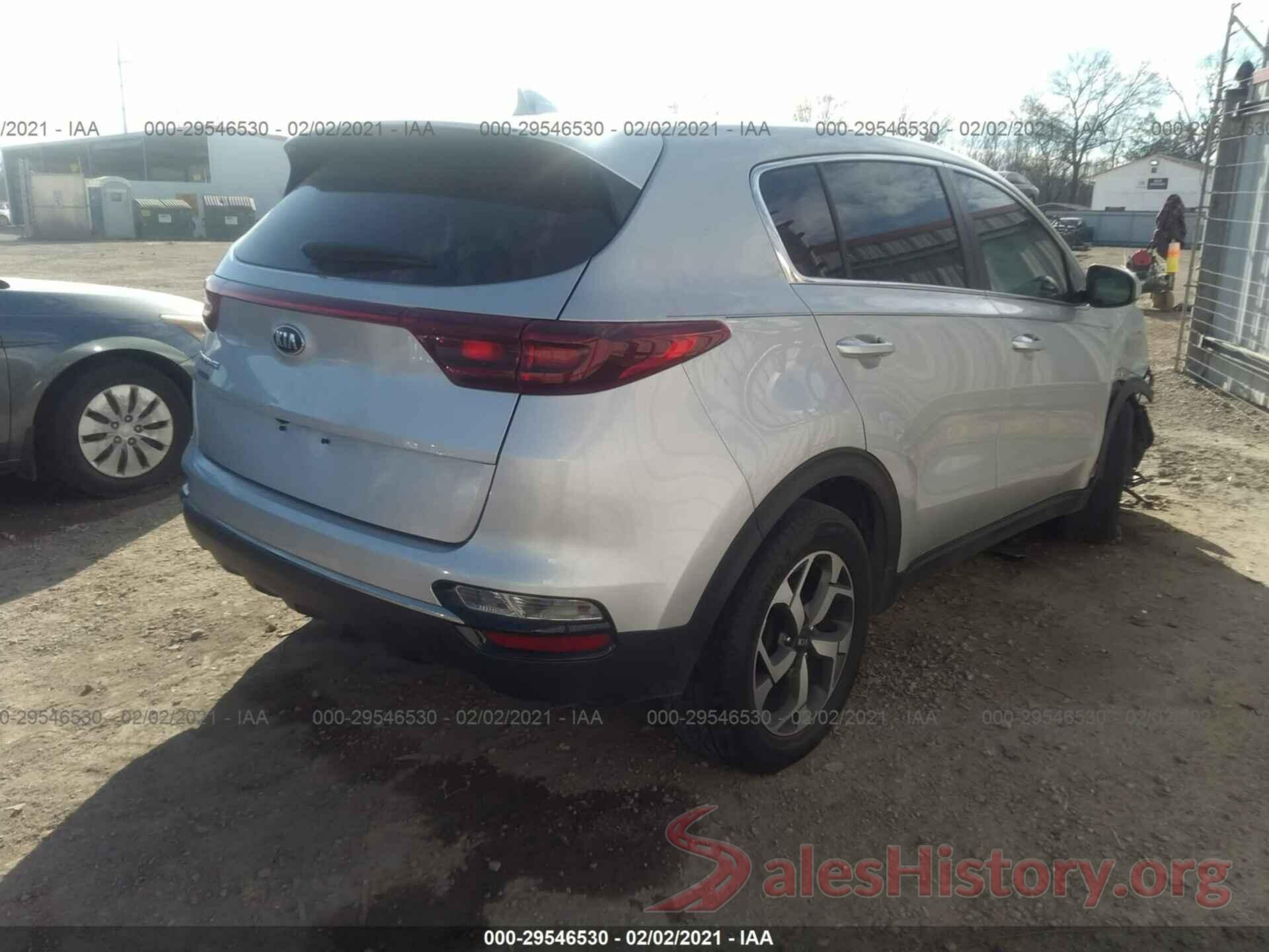 KNDPM3AC4L7712018 2020 KIA SPORTAGE