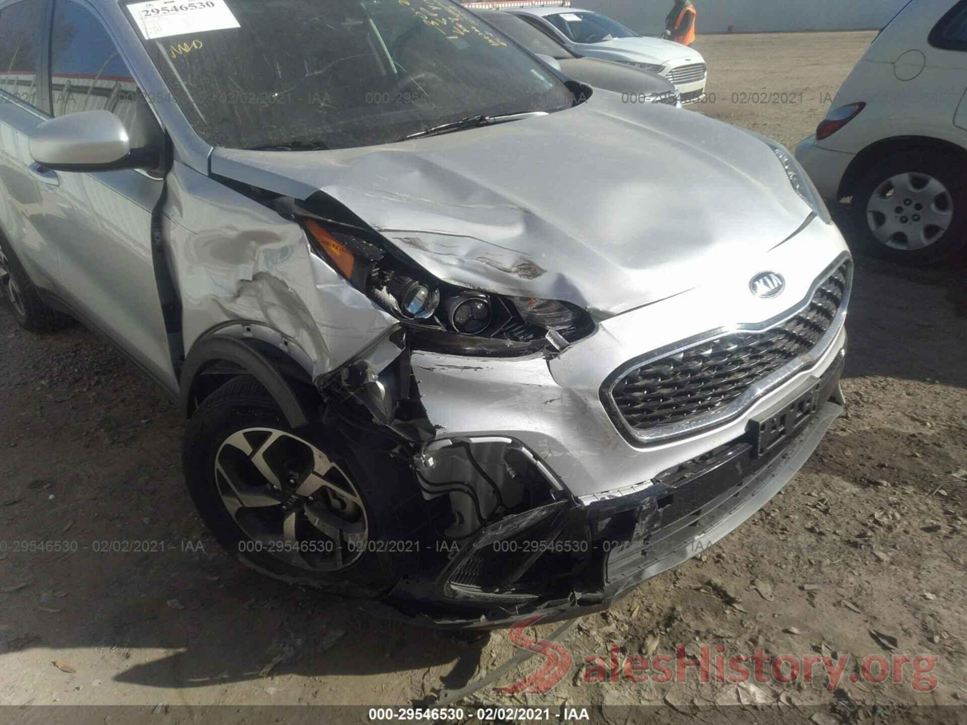 KNDPM3AC4L7712018 2020 KIA SPORTAGE