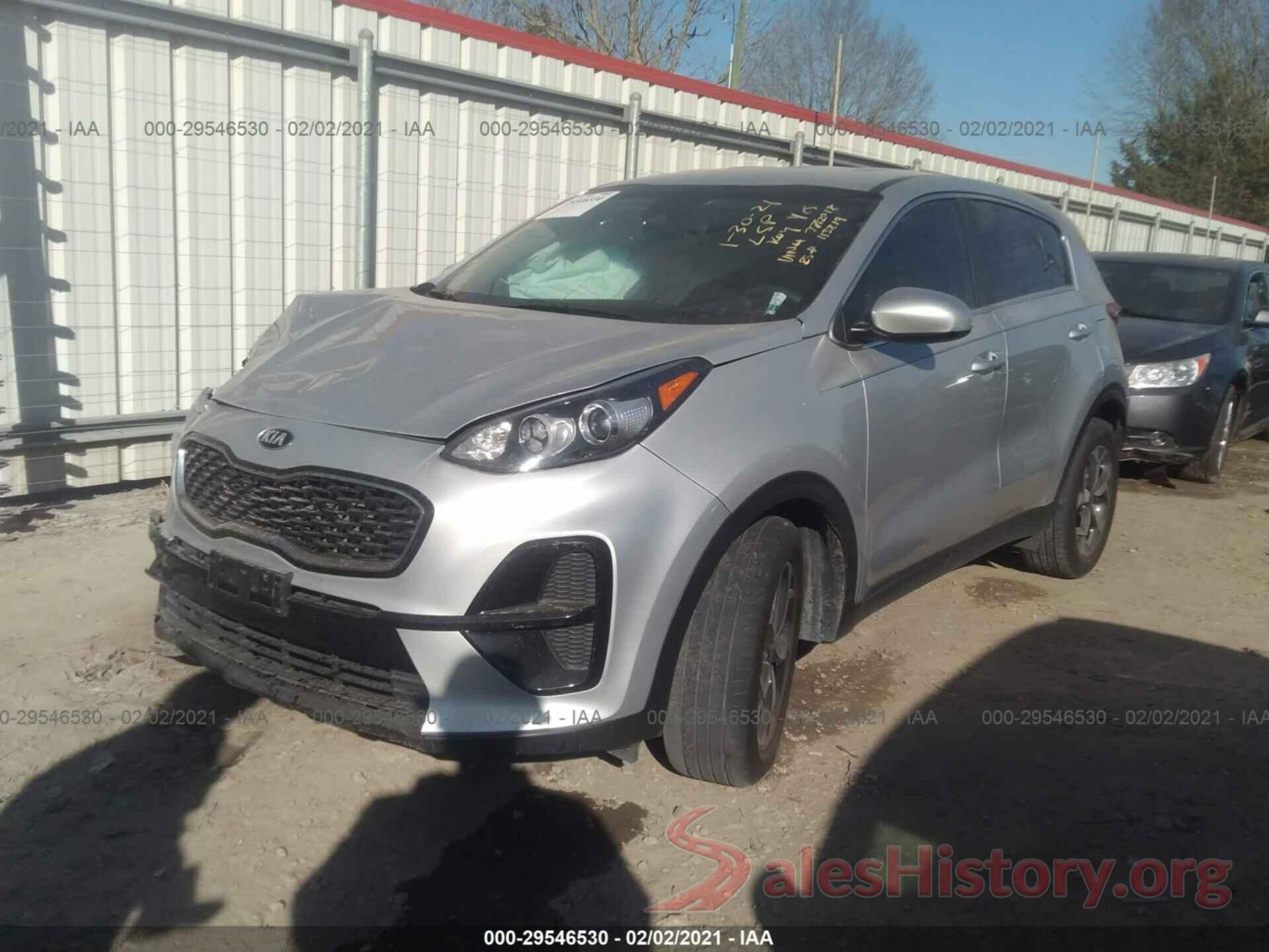 KNDPM3AC4L7712018 2020 KIA SPORTAGE