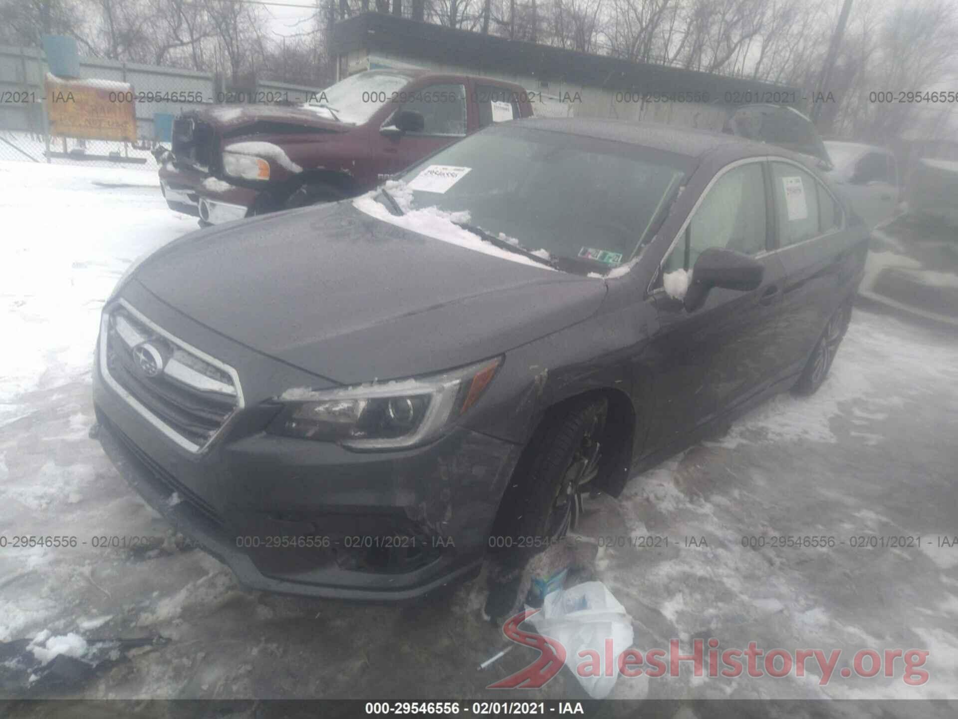 4S3BNAF65K3040393 2019 SUBARU LEGACY