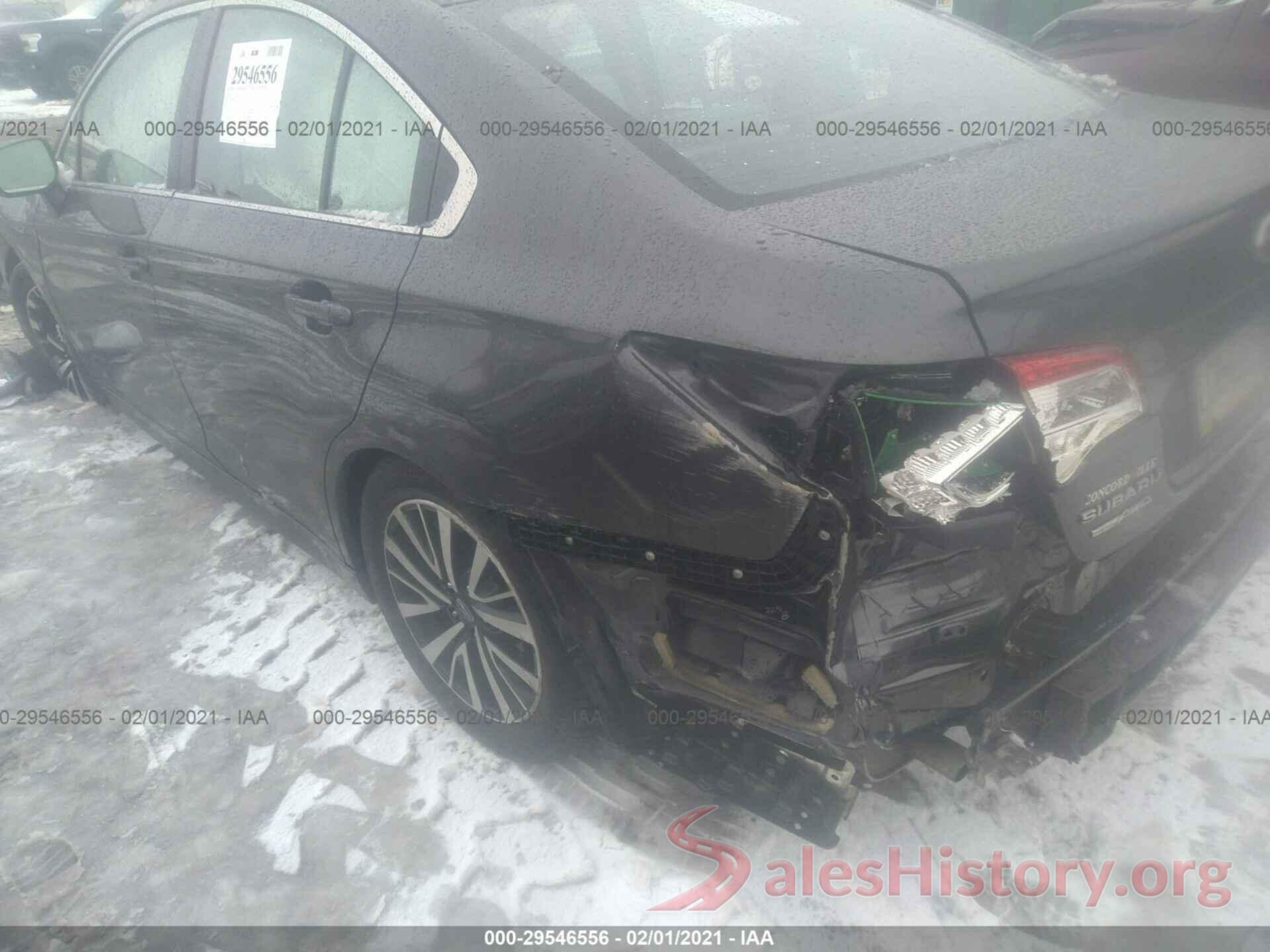 4S3BNAF65K3040393 2019 SUBARU LEGACY