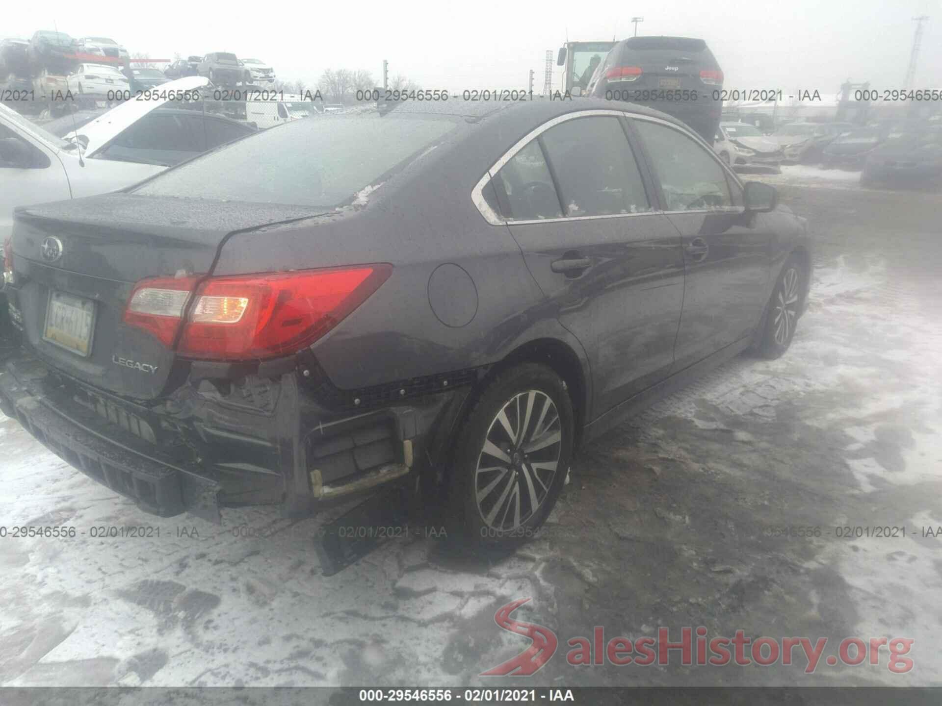 4S3BNAF65K3040393 2019 SUBARU LEGACY