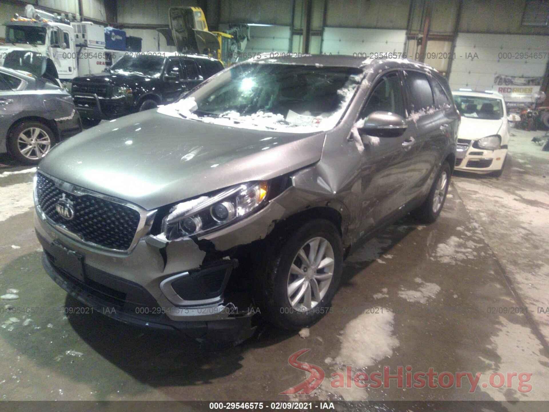 5XYPGDA57HG325178 2017 KIA SORENTO