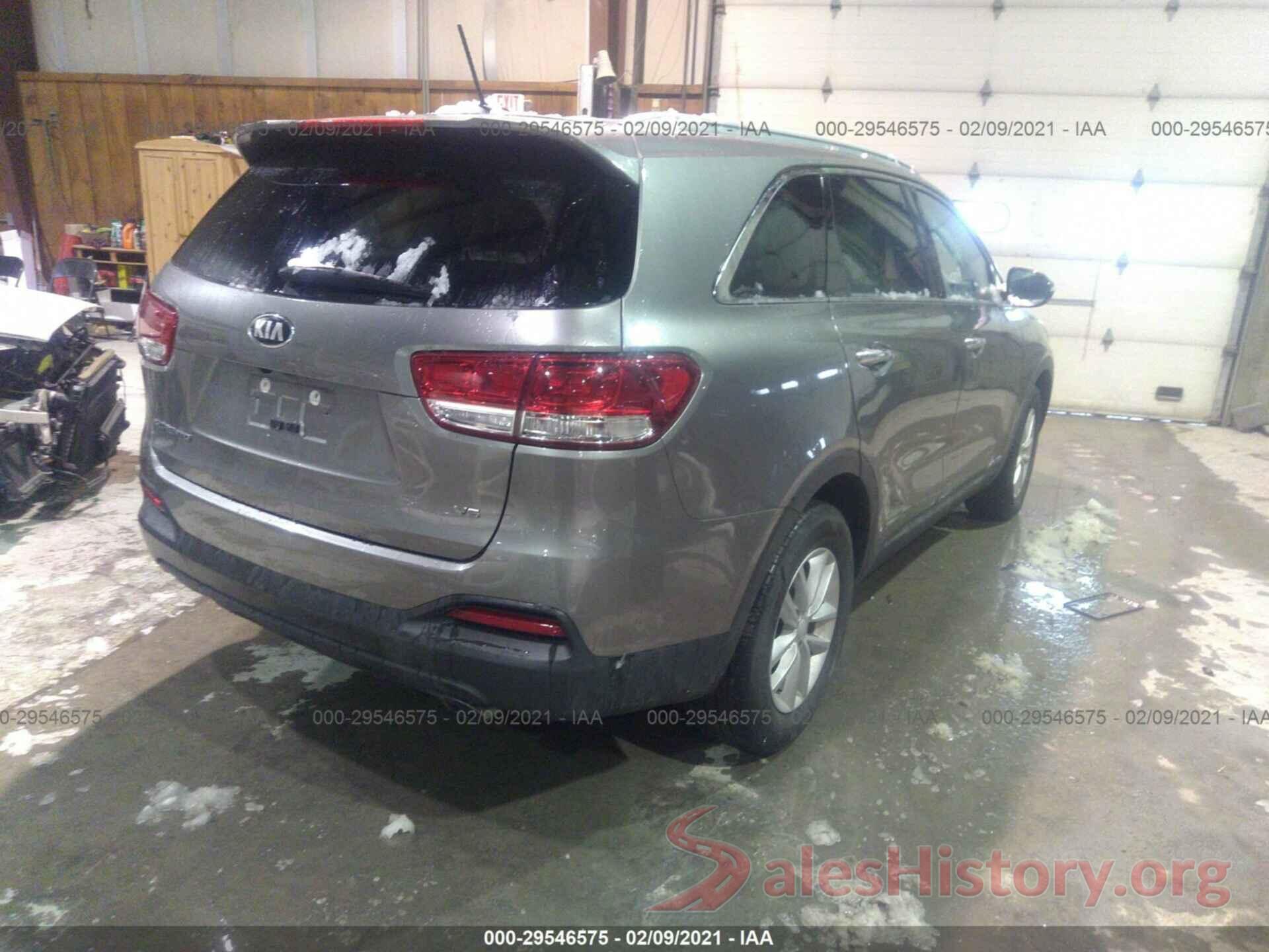 5XYPGDA57HG325178 2017 KIA SORENTO