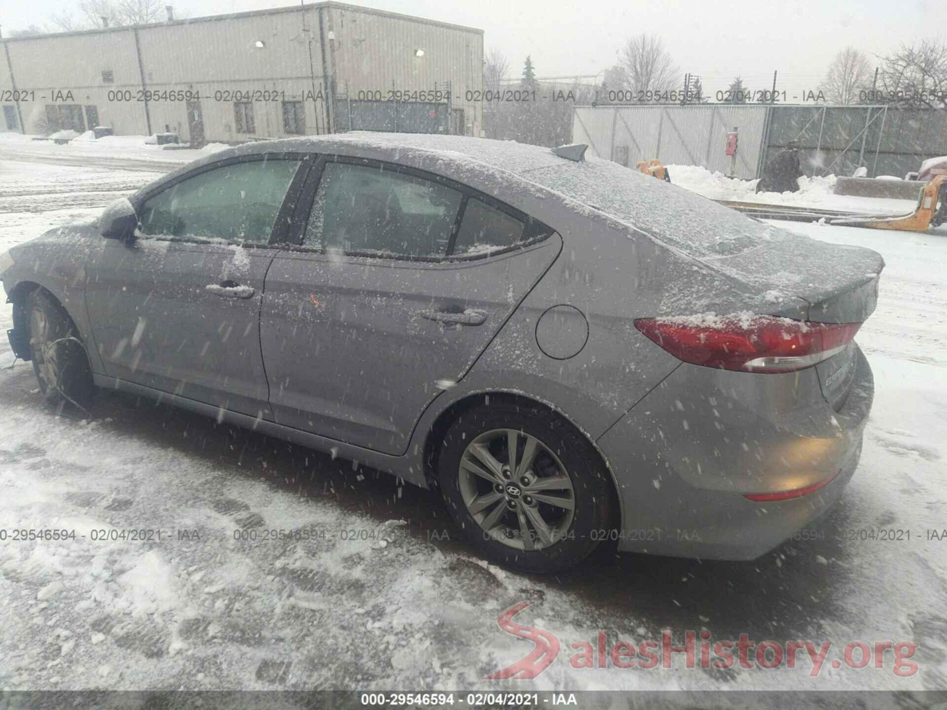 5NPD84LF5JH277331 2018 HYUNDAI ELANTRA