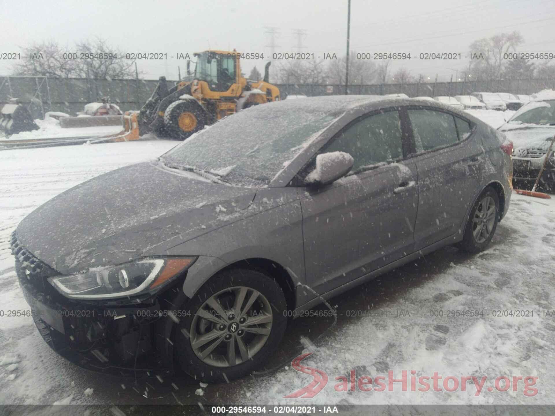 5NPD84LF5JH277331 2018 HYUNDAI ELANTRA