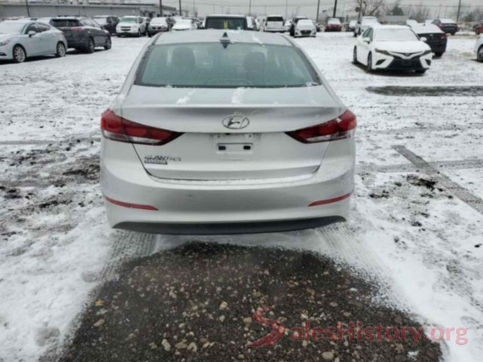 5NPD84LF4JH307791 2018 HYUNDAI ELANTRA