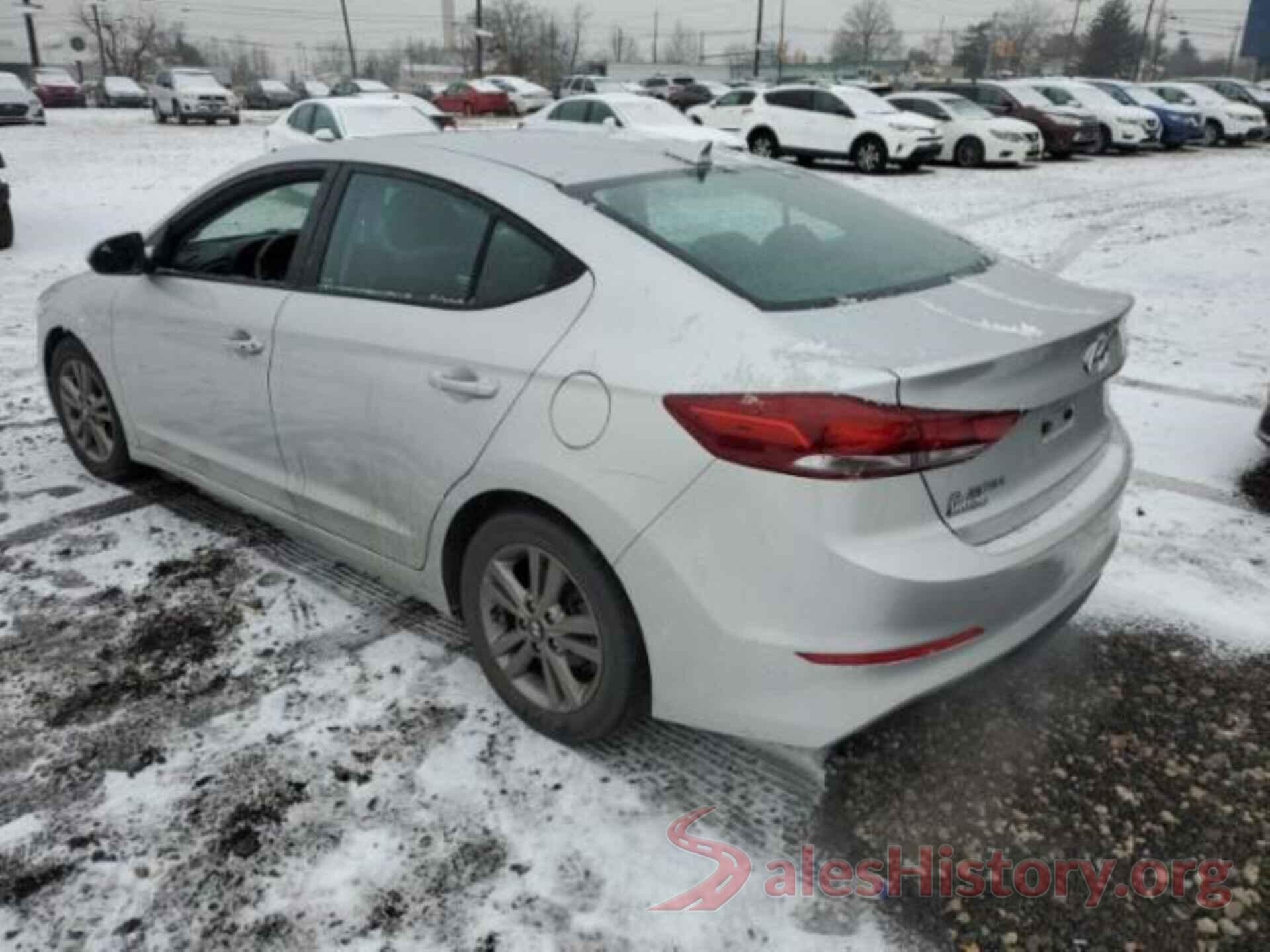 5NPD84LF4JH307791 2018 HYUNDAI ELANTRA