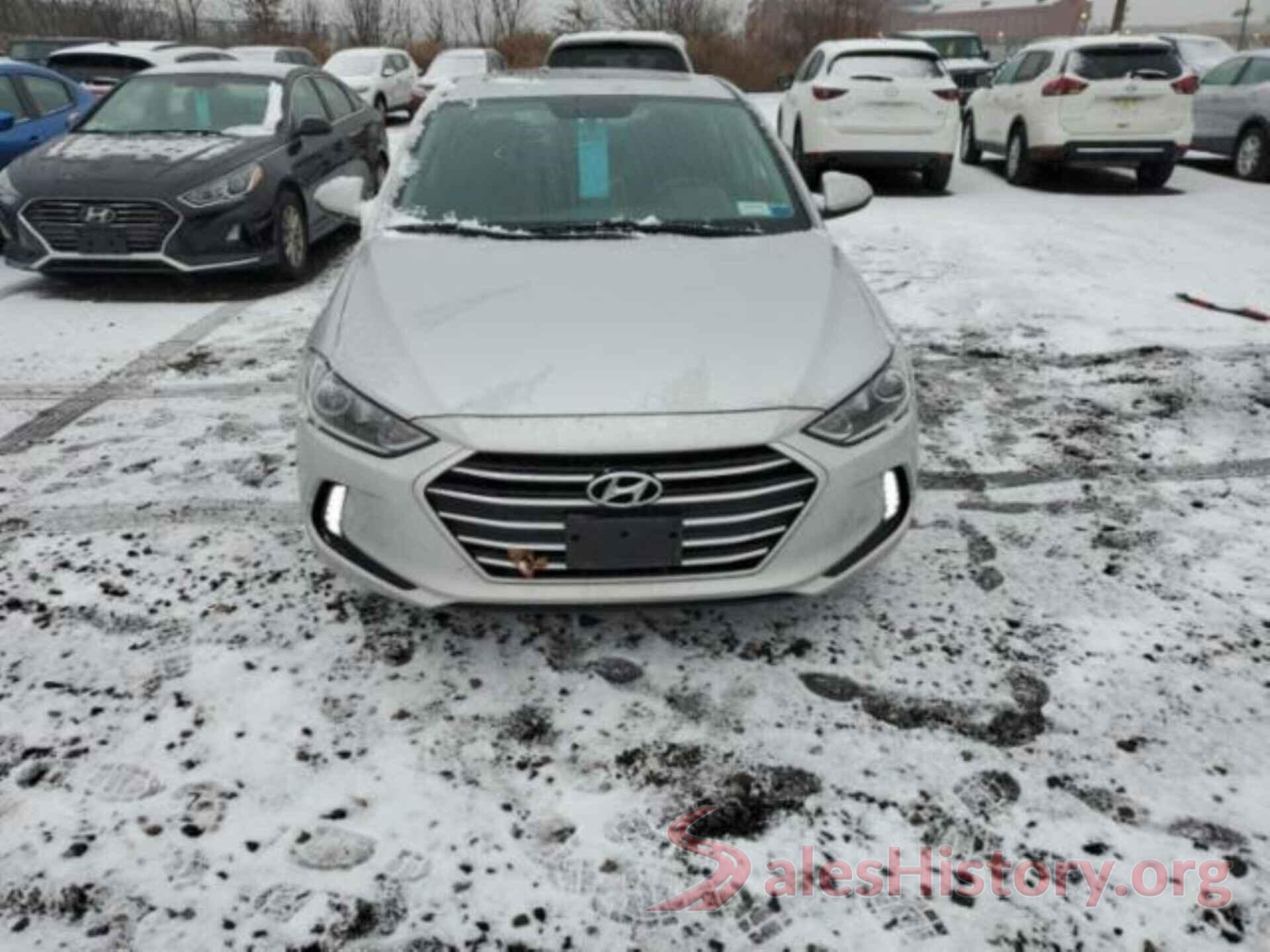 5NPD84LF4JH307791 2018 HYUNDAI ELANTRA