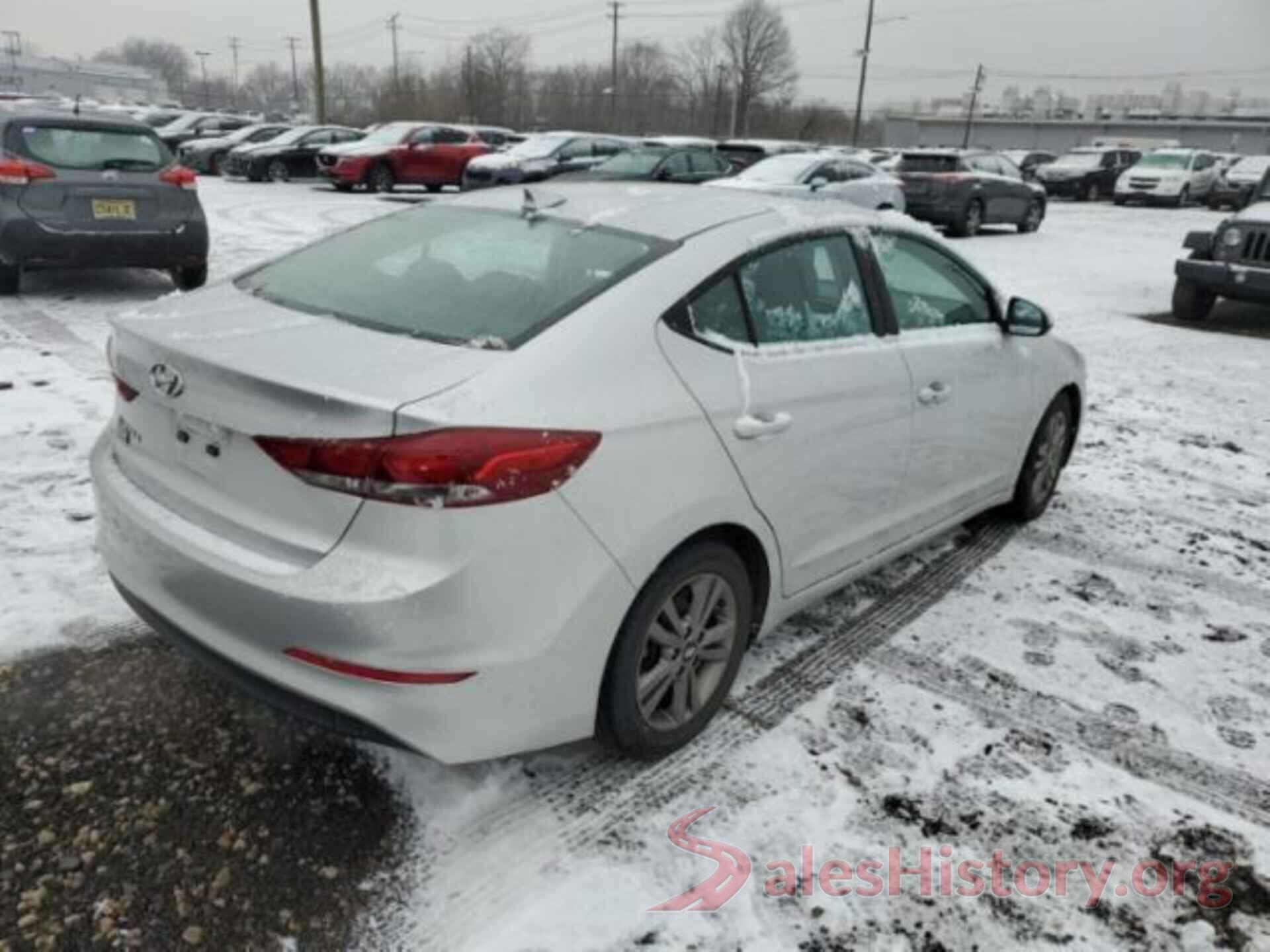 5NPD84LF4JH307791 2018 HYUNDAI ELANTRA