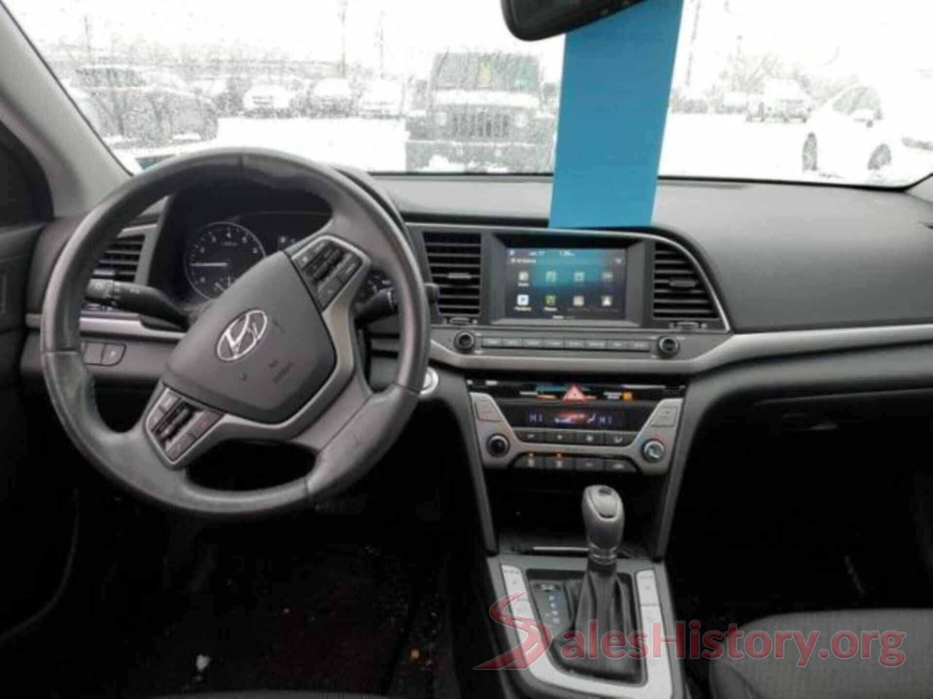 5NPD84LF4JH307791 2018 HYUNDAI ELANTRA