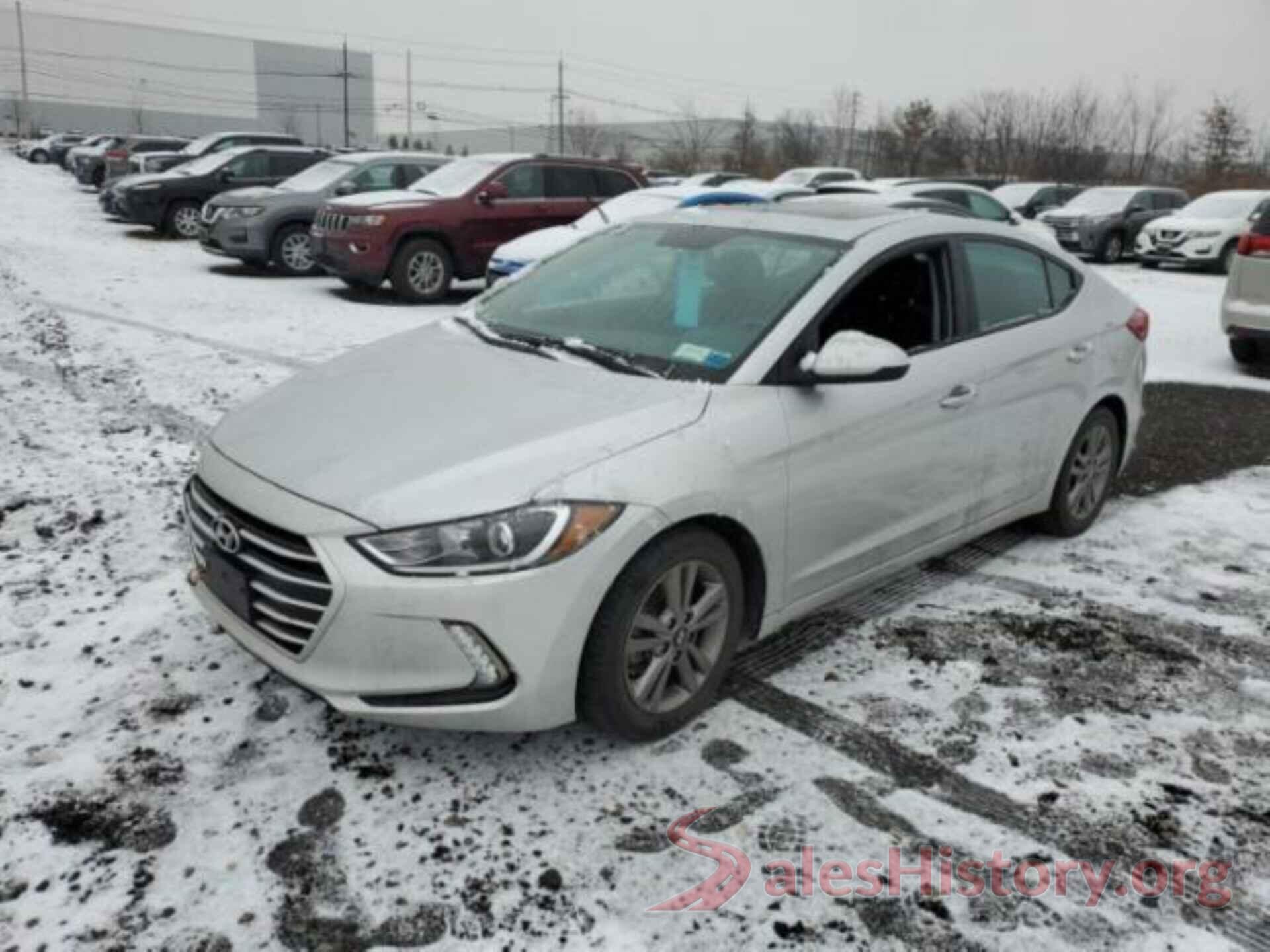 5NPD84LF4JH307791 2018 HYUNDAI ELANTRA