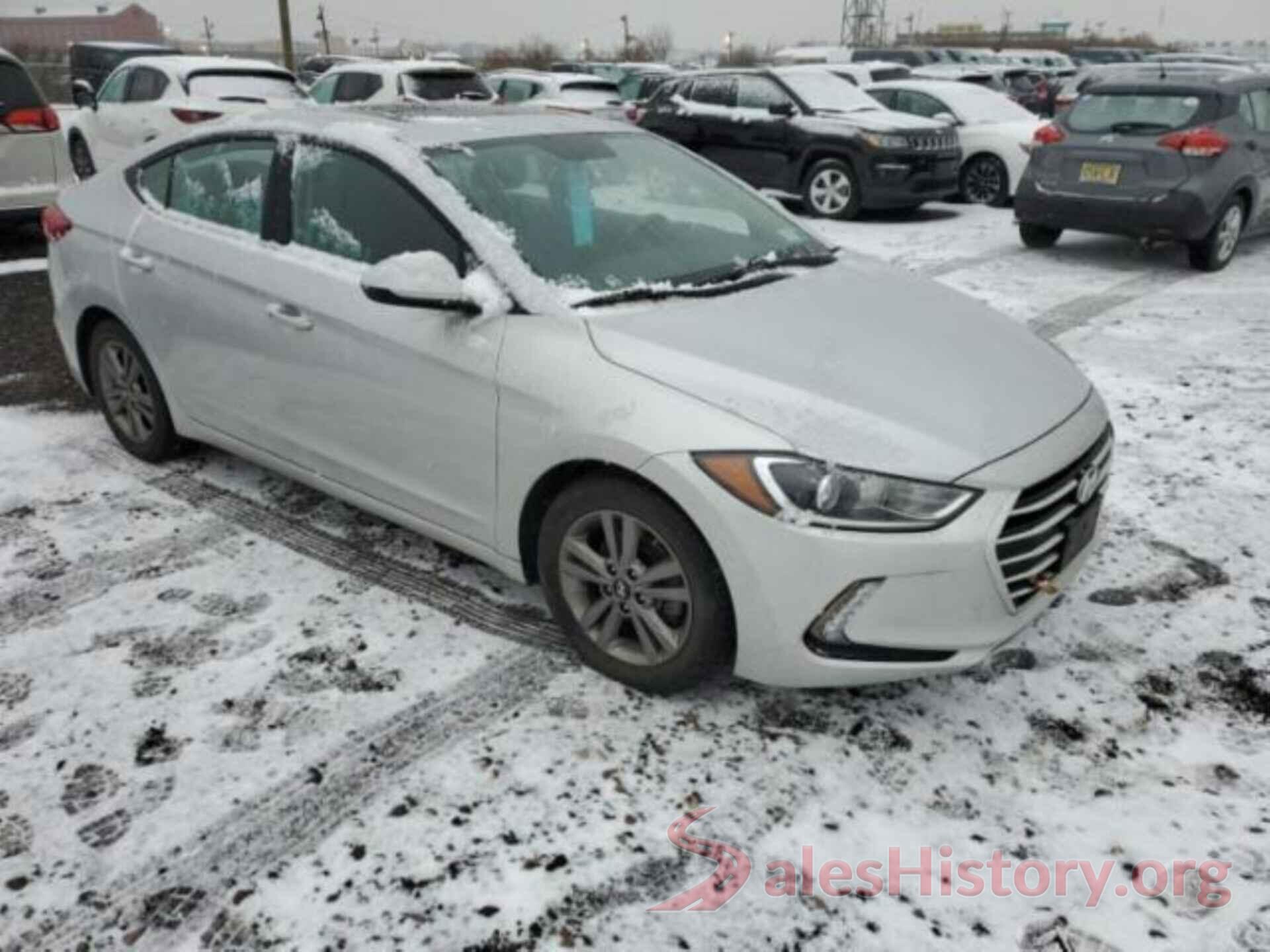 5NPD84LF4JH307791 2018 HYUNDAI ELANTRA