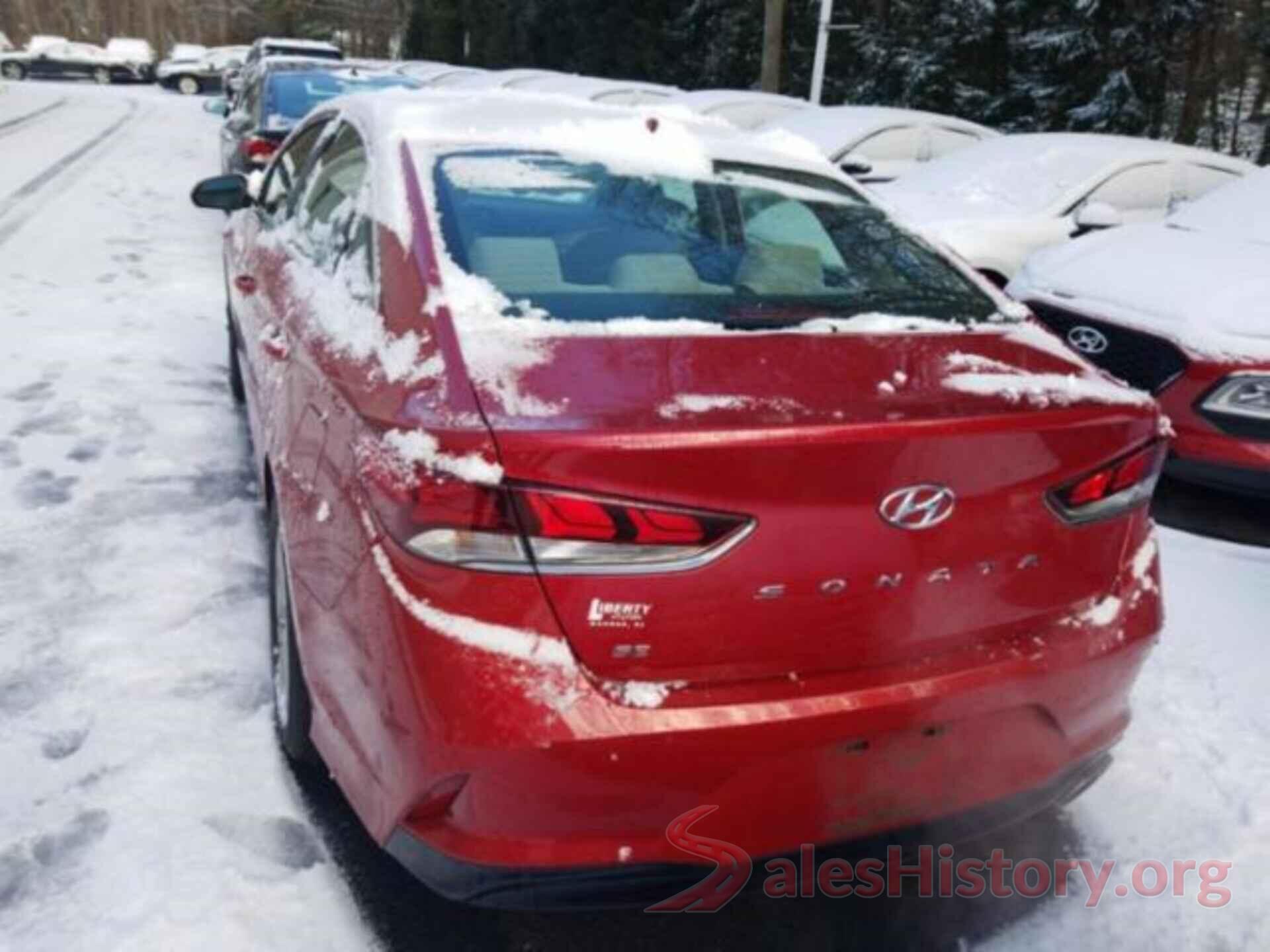 5NPE24AF1JH605952 2018 HYUNDAI SONATA