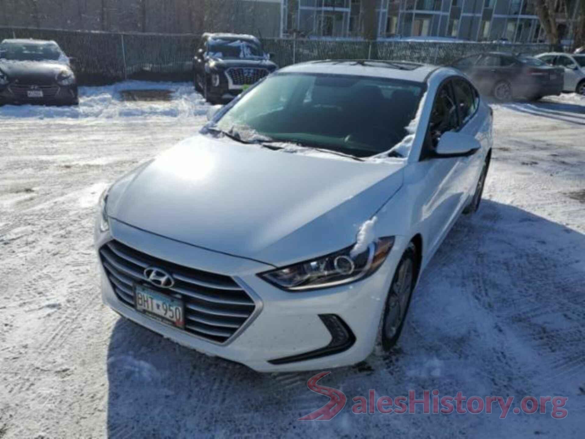 5NPD84LF4JH349412 2018 HYUNDAI ELANTRA