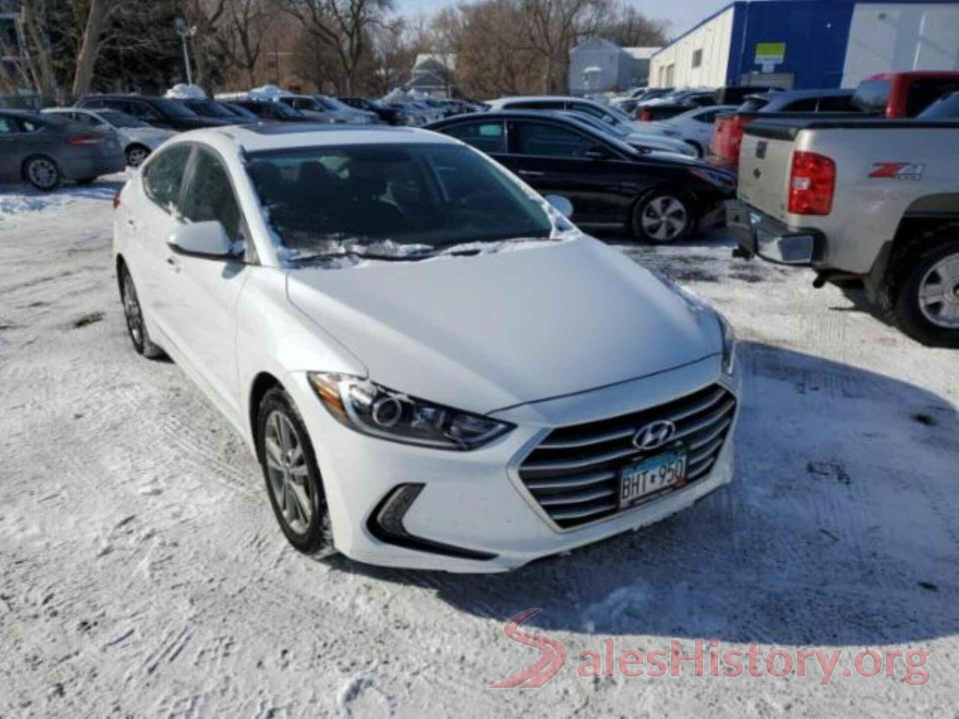 5NPD84LF4JH349412 2018 HYUNDAI ELANTRA