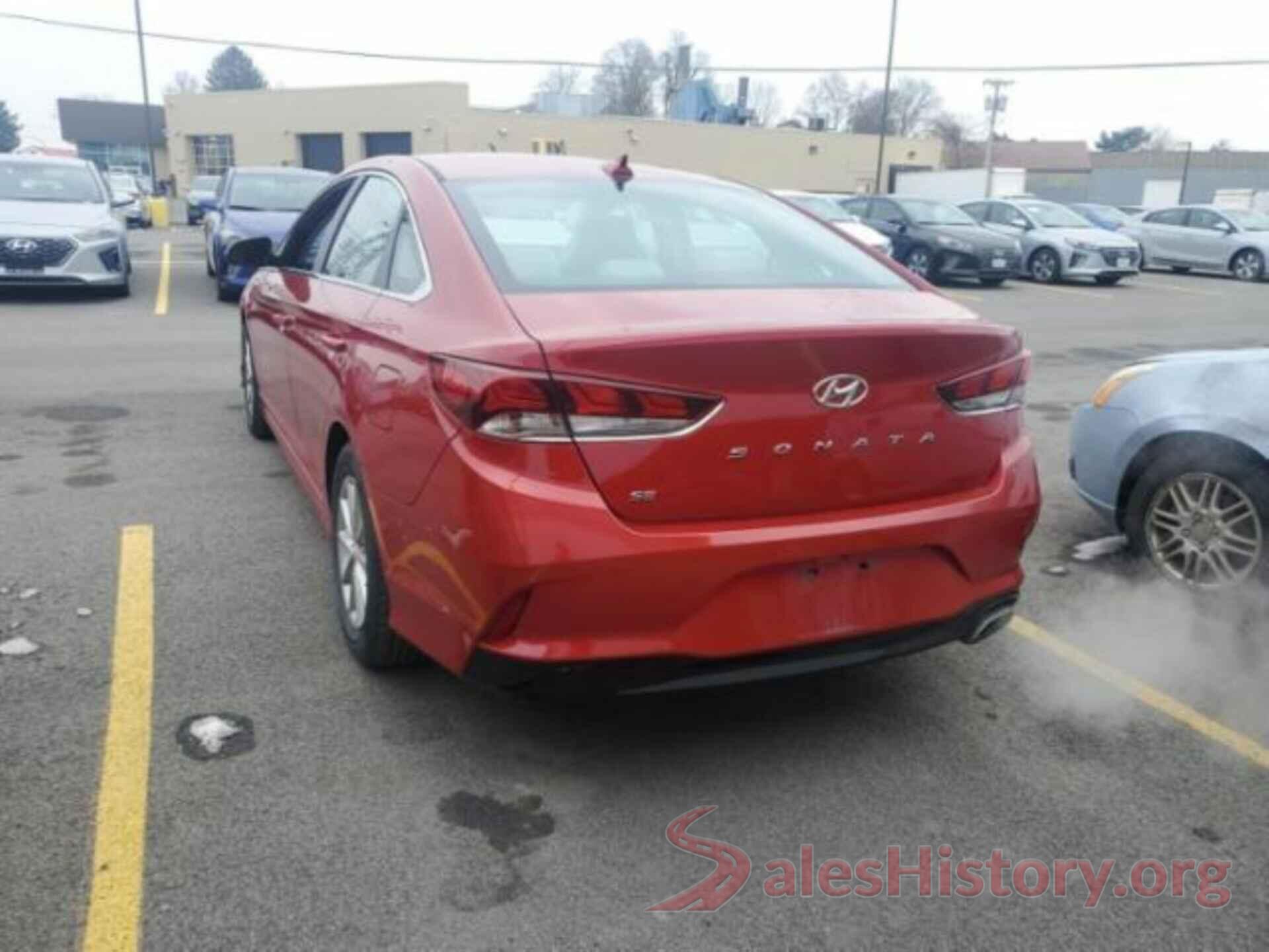 5NPE24AF5JH606389 2018 HYUNDAI SONATA