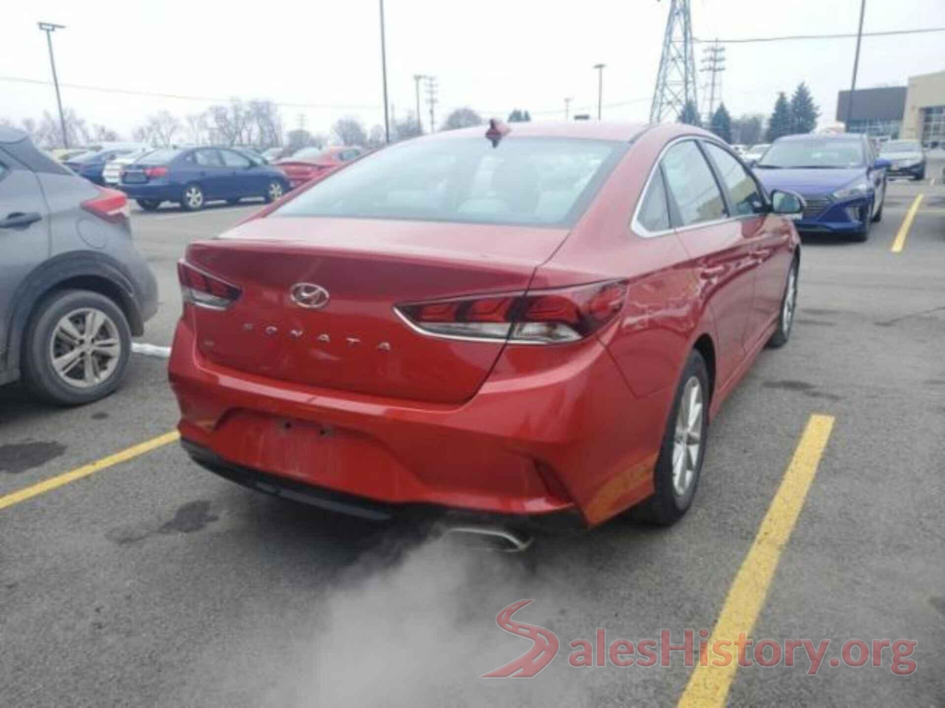 5NPE24AF5JH606389 2018 HYUNDAI SONATA