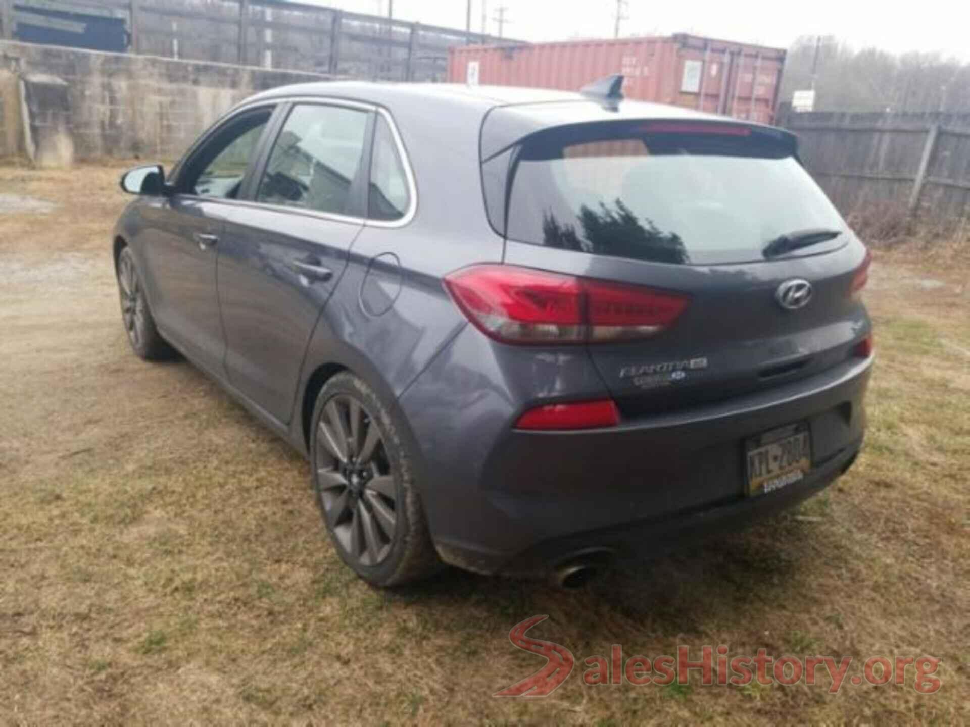 KMHH55LC1JU032968 2018 HYUNDAI ELANTRA GT