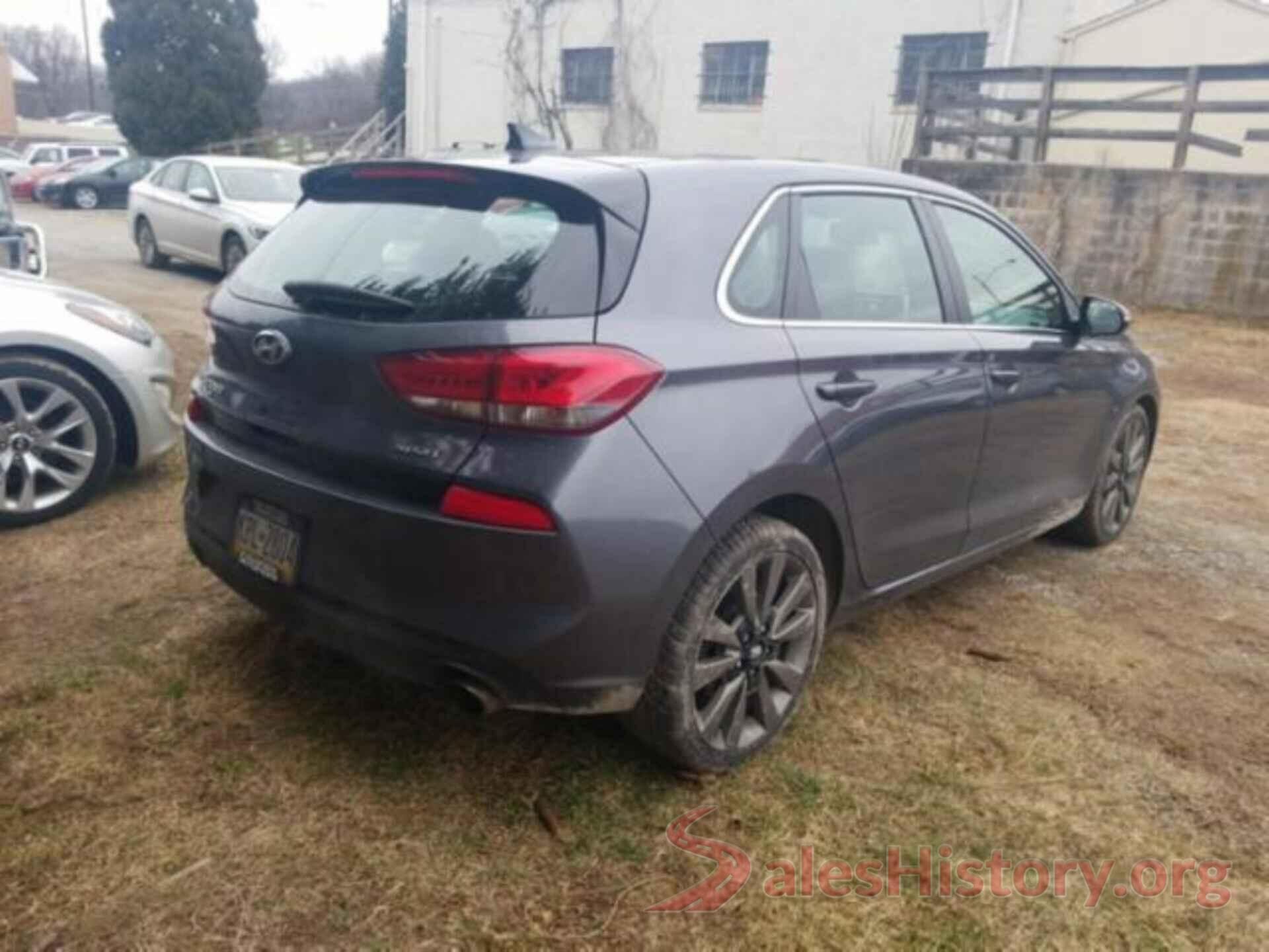 KMHH55LC1JU032968 2018 HYUNDAI ELANTRA GT