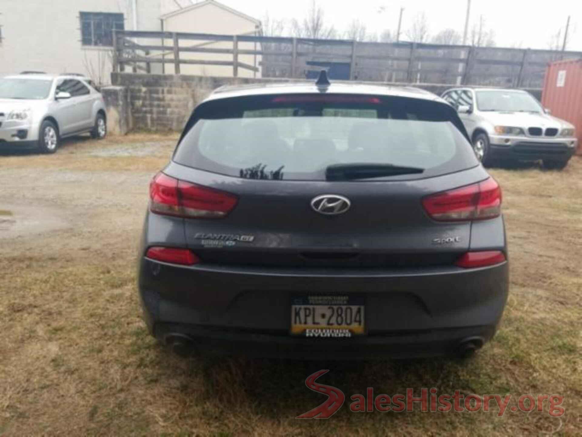 KMHH55LC1JU032968 2018 HYUNDAI ELANTRA GT