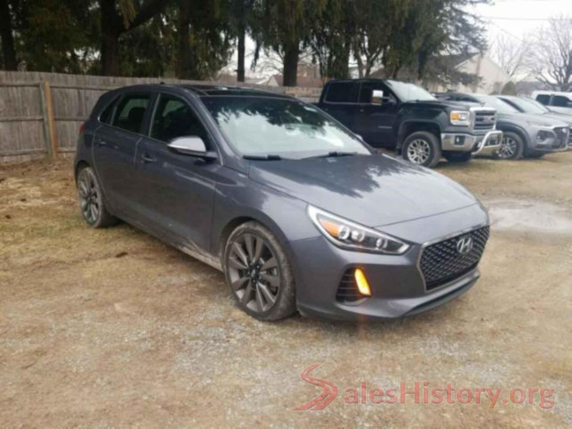 KMHH55LC1JU032968 2018 HYUNDAI ELANTRA GT