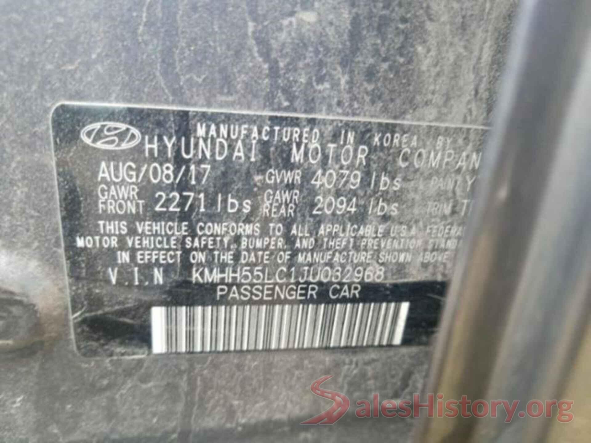 KMHH55LC1JU032968 2018 HYUNDAI ELANTRA GT