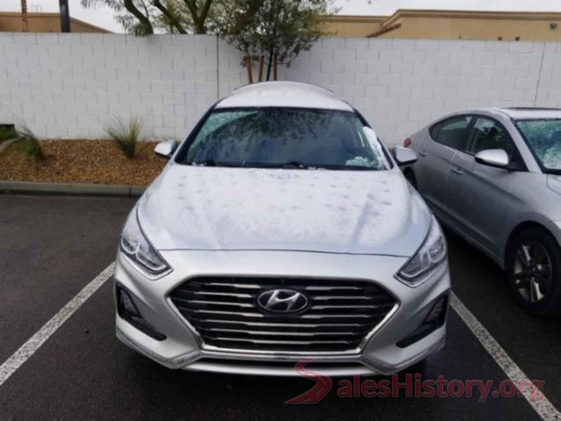 5NPE24AF1JH599392 2018 HYUNDAI SONATA