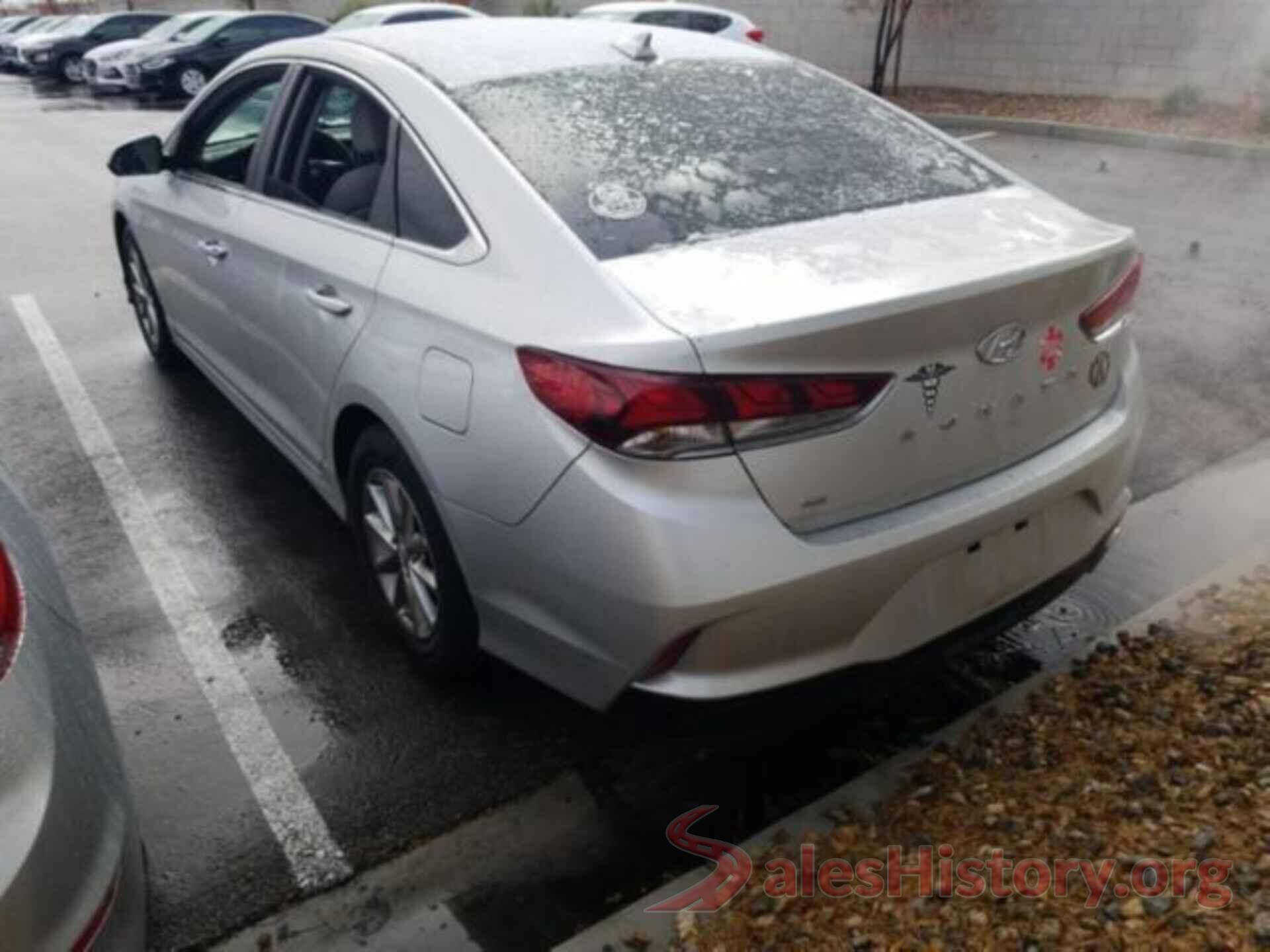 5NPE24AF1JH599392 2018 HYUNDAI SONATA