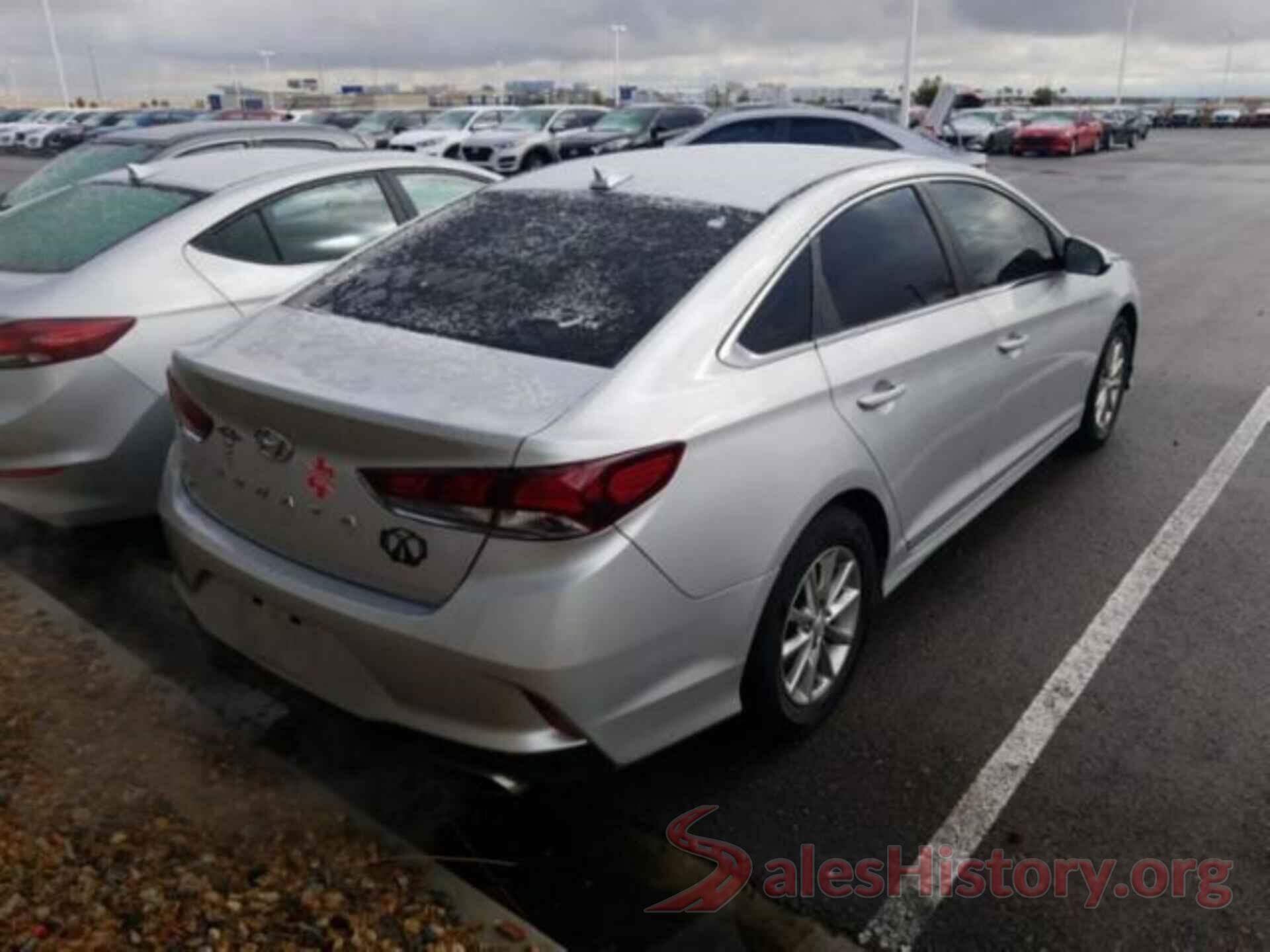 5NPE24AF1JH599392 2018 HYUNDAI SONATA