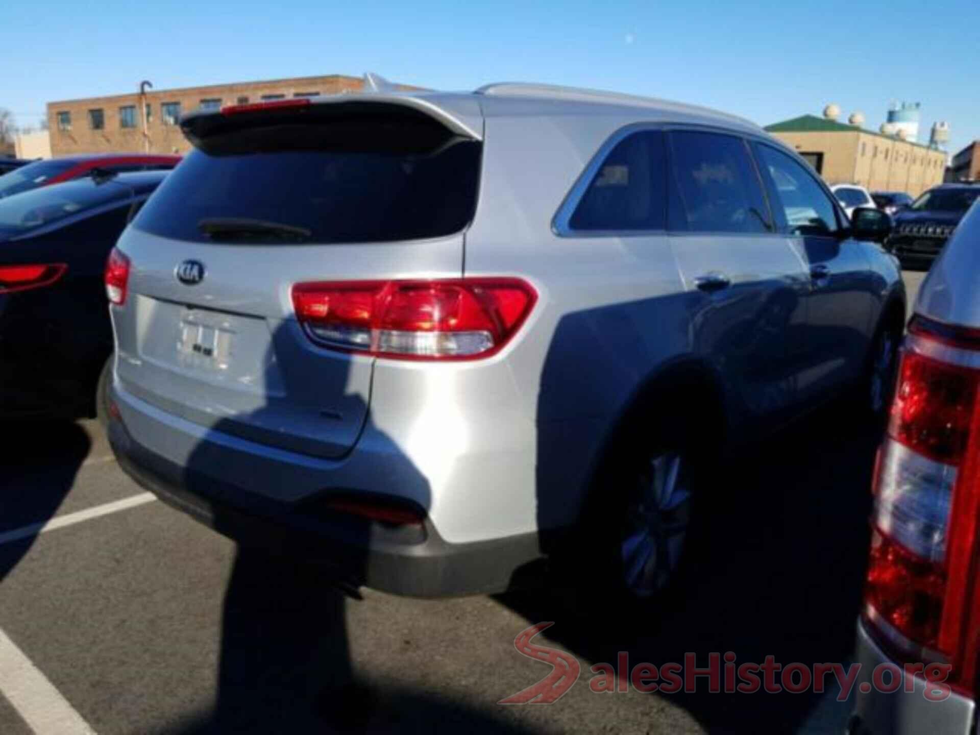 5XYPGDA33JG426075 2018 KIA SORENTO