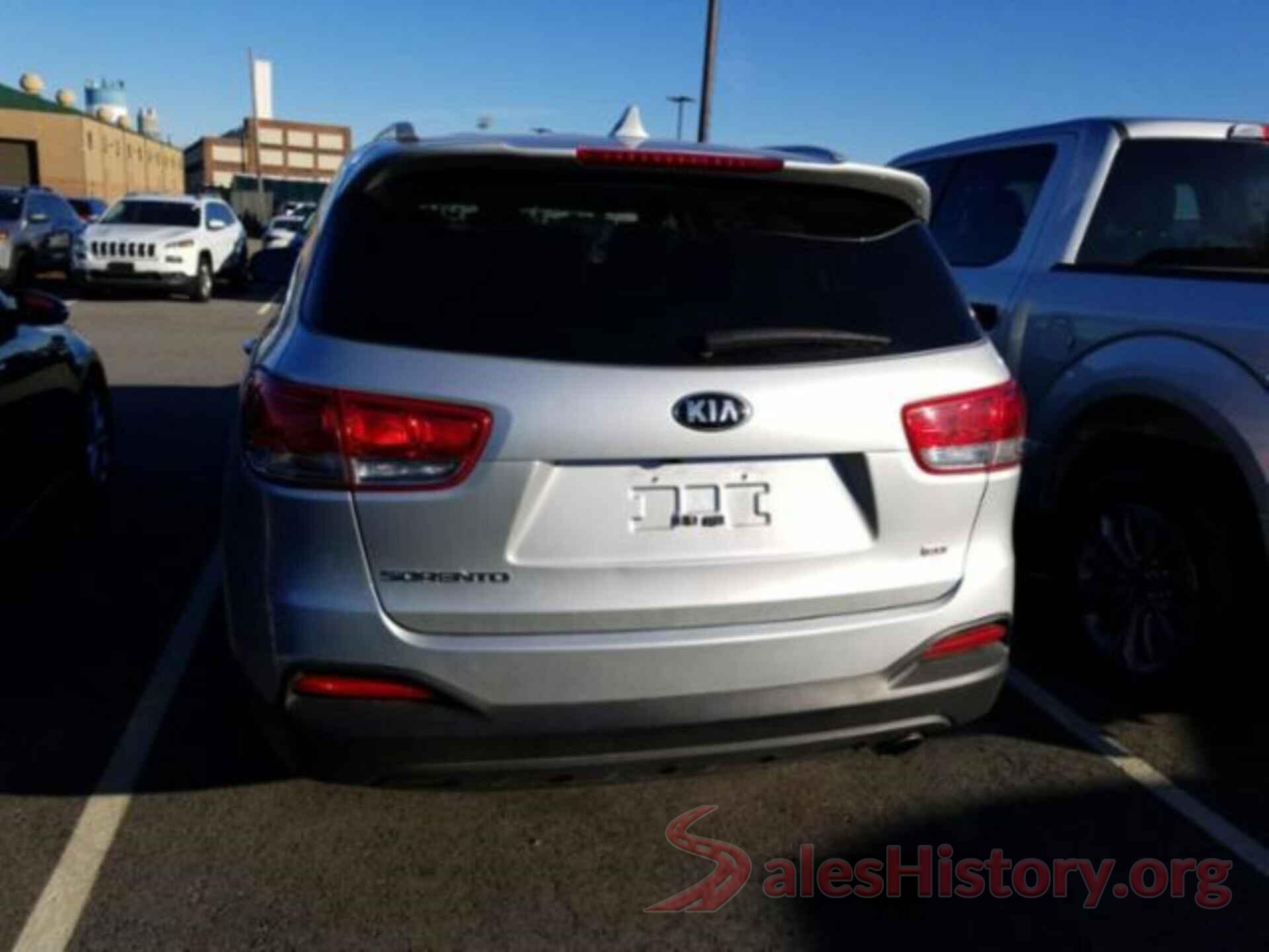 5XYPGDA33JG426075 2018 KIA SORENTO