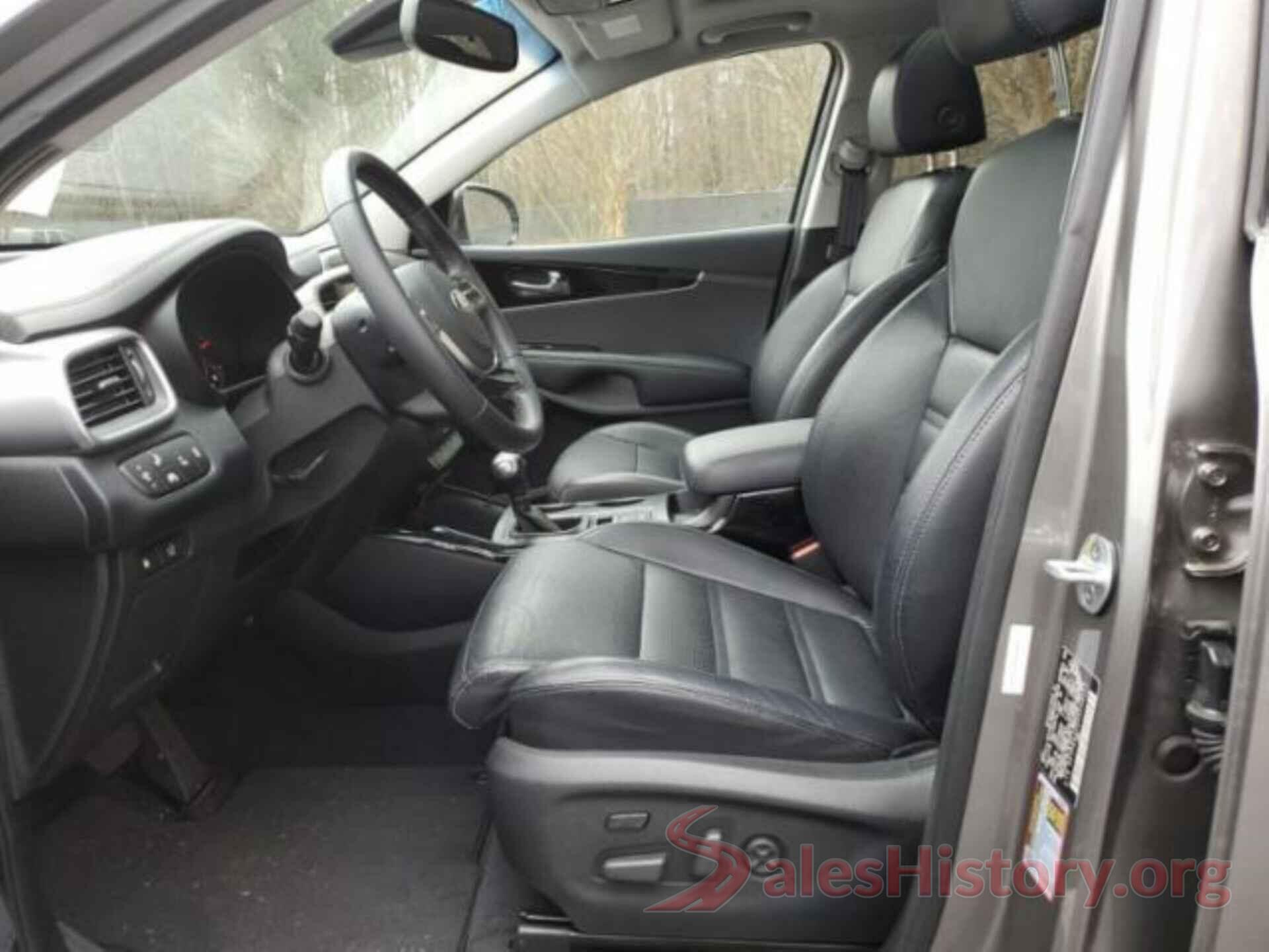 5XYPK4A50KG458113 2019 KIA SORENTO